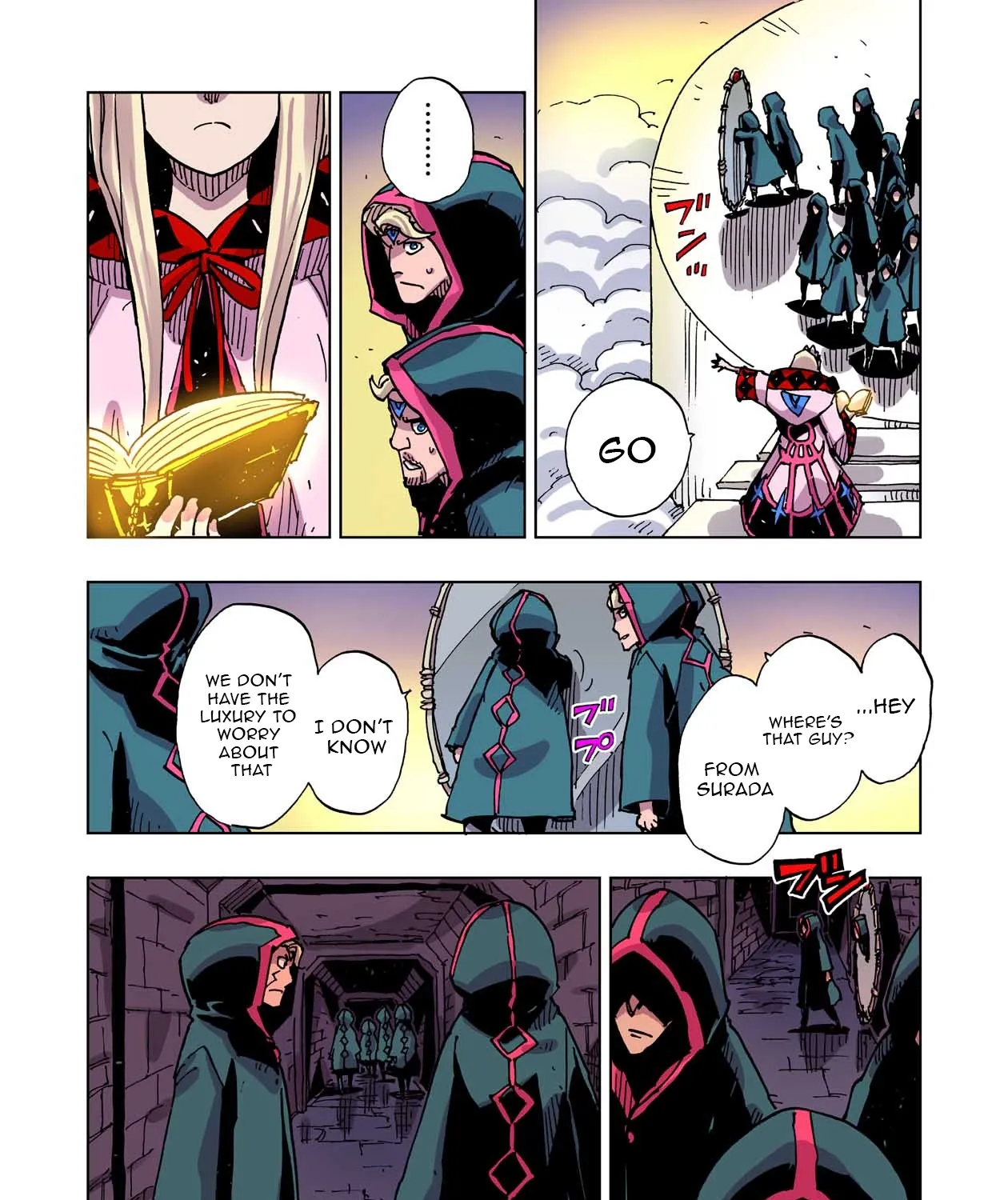Clevatess: The Devil Beast King, The Baby, & The Corpse Hero Chapter 46 page 59 - 