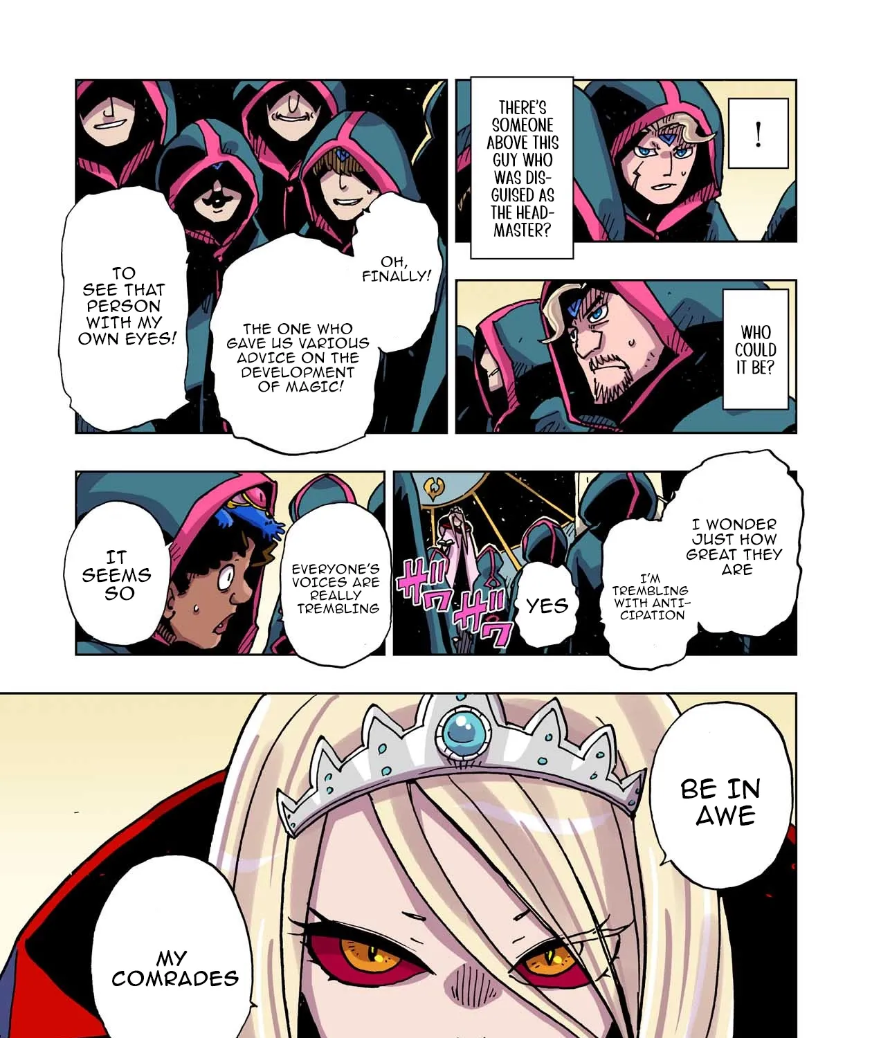 Clevatess: The Devil Beast King, The Baby, & The Corpse Hero Chapter 46 page 7 - 