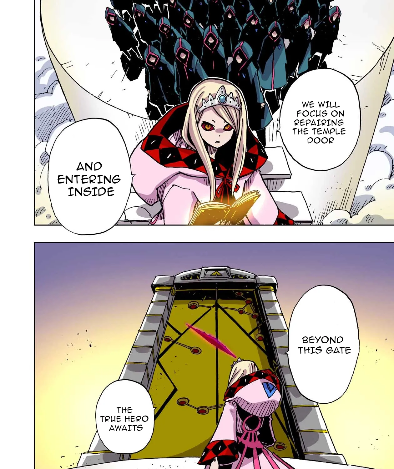 Clevatess: The Devil Beast King, The Baby, & The Corpse Hero Chapter 46 page 63 - 