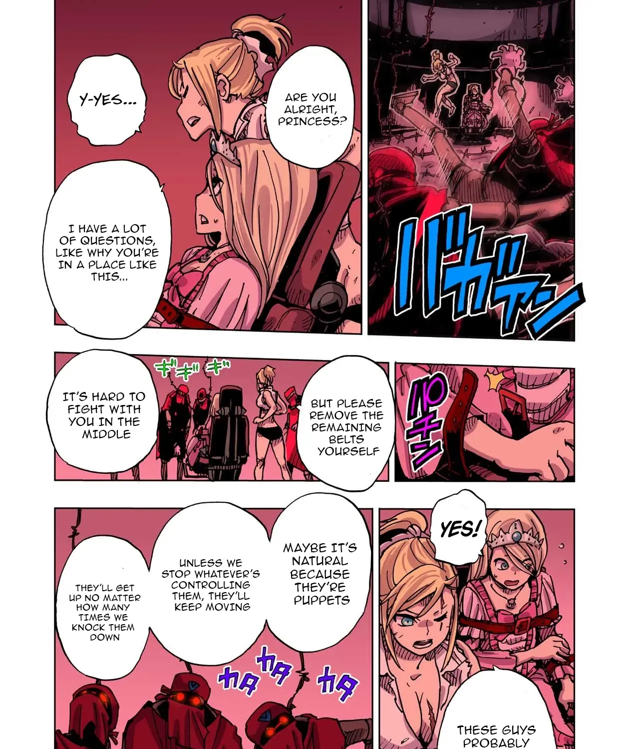 Clevatess: The Devil Beast King, The Baby, & The Corpse Hero Chapter 46 page 69 - 