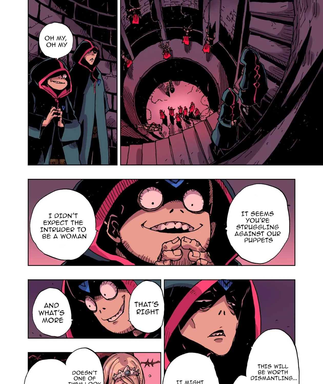 Clevatess: The Devil Beast King, The Baby, & The Corpse Hero Chapter 46 page 71 - 