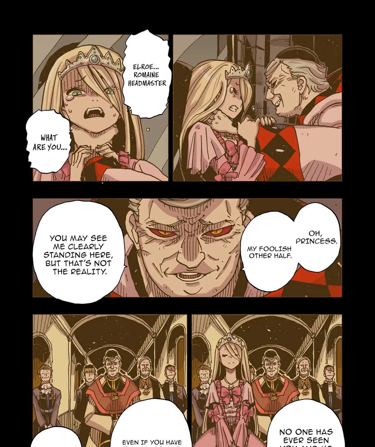Clevatess: The Devil Beast King, The Baby, & The Corpse Hero Chapter 47 page 11 - 