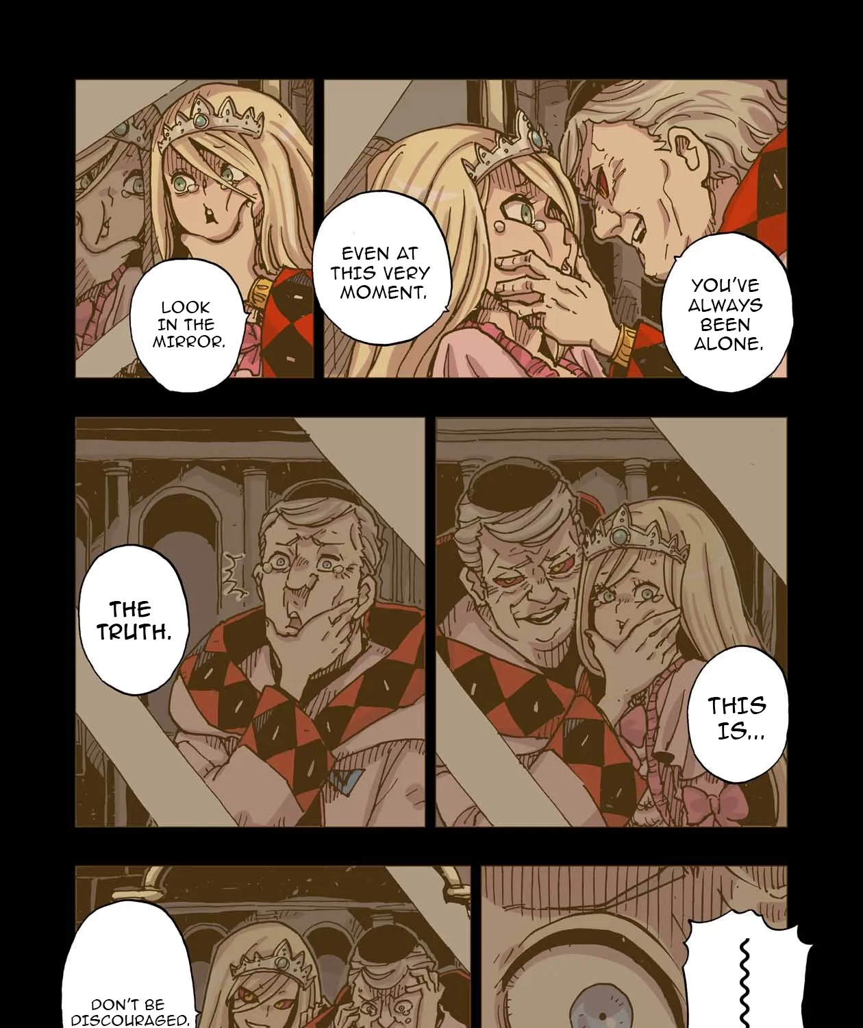 Clevatess: The Devil Beast King, The Baby, & The Corpse Hero Chapter 47 page 13 - 