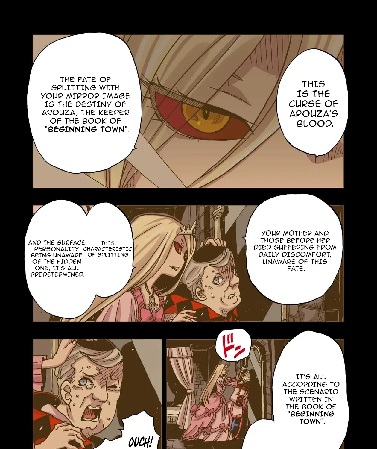 Clevatess: The Devil Beast King, The Baby, & The Corpse Hero Chapter 47 page 15 - 