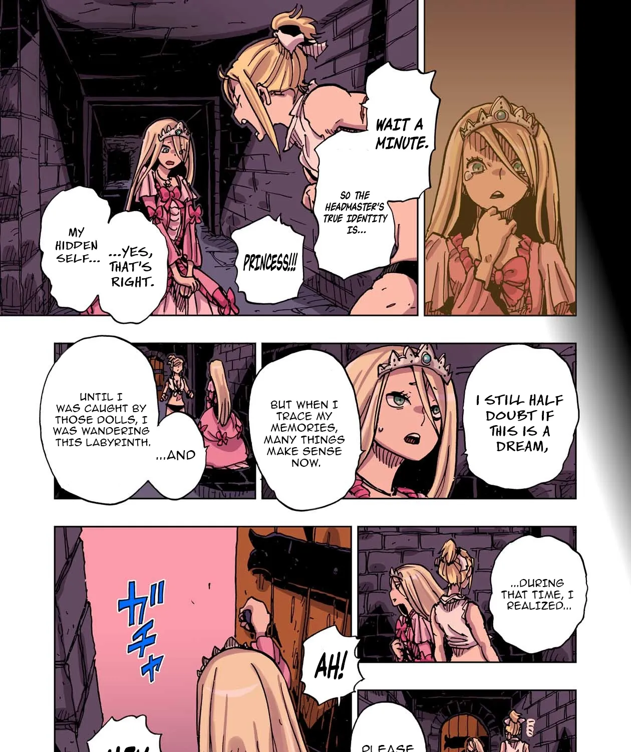 Clevatess: The Devil Beast King, The Baby, & The Corpse Hero Chapter 47 page 19 - 