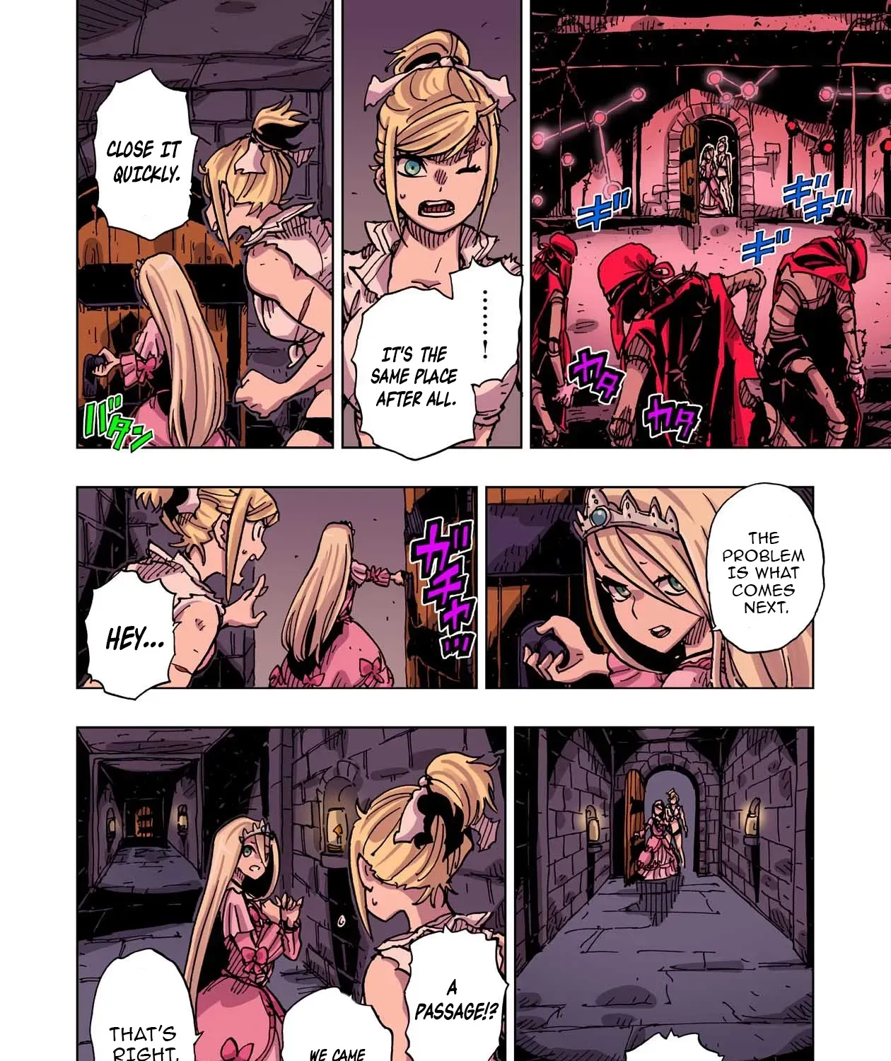 Clevatess: The Devil Beast King, The Baby, & The Corpse Hero Chapter 47 page 21 - 