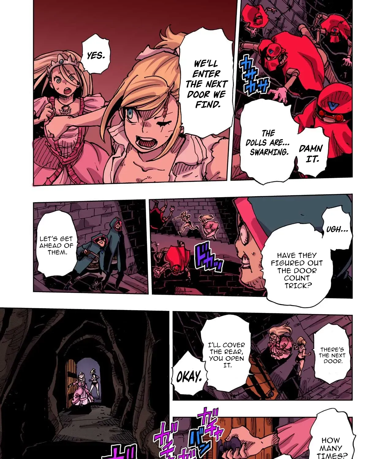 Clevatess: The Devil Beast King, The Baby, & The Corpse Hero Chapter 47 page 27 - 