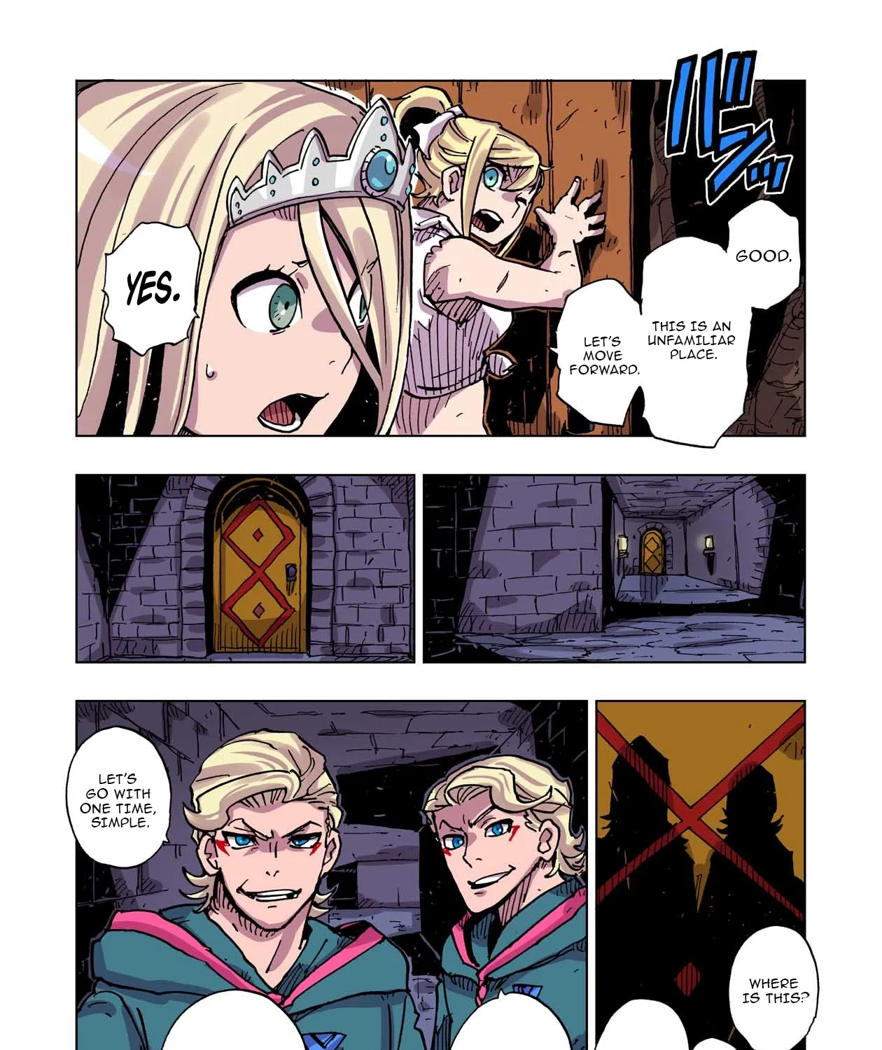 Clevatess: The Devil Beast King, The Baby, & The Corpse Hero Chapter 47 page 29 - 