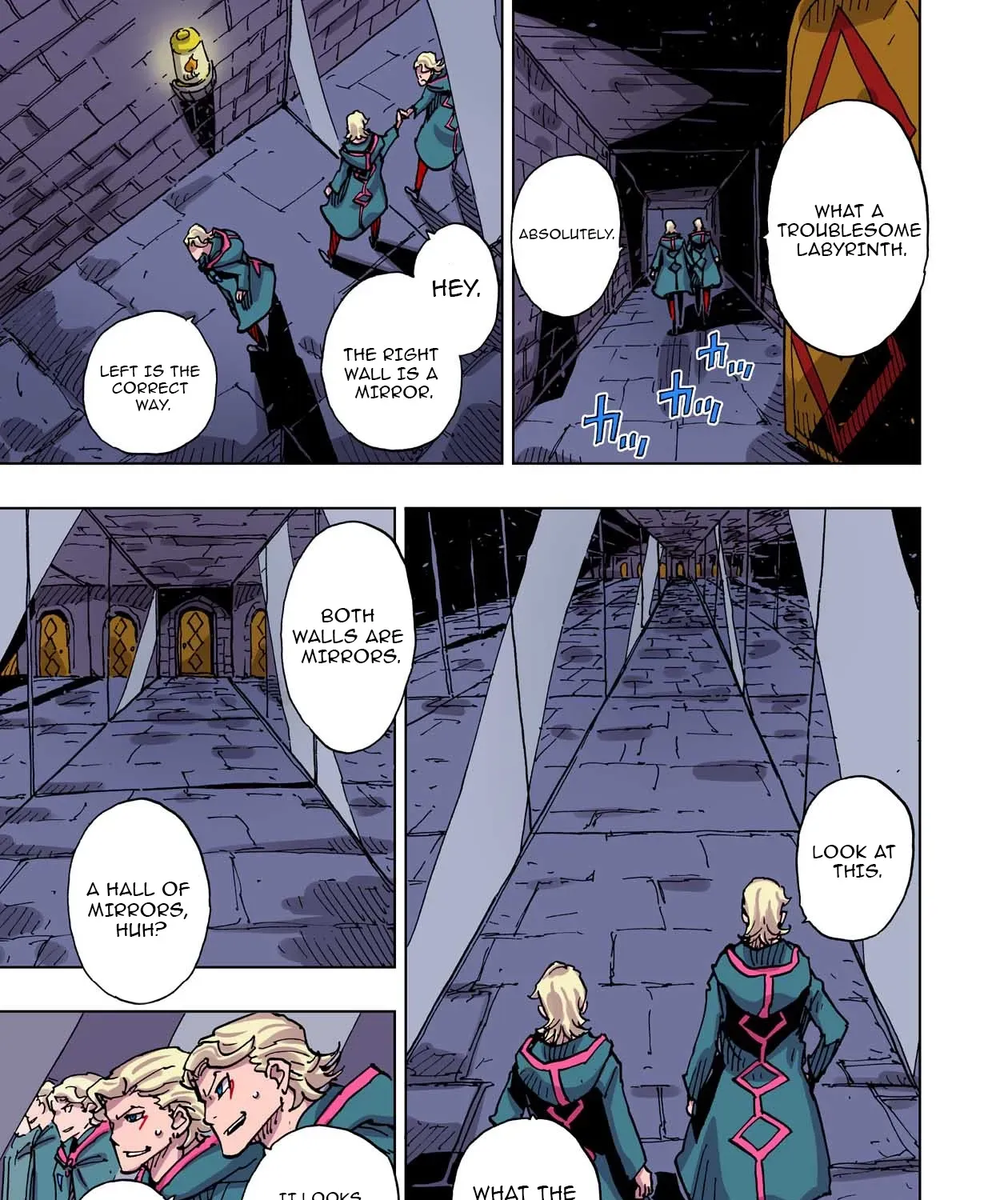 Clevatess: The Devil Beast King, The Baby, & The Corpse Hero Chapter 47 page 31 - 