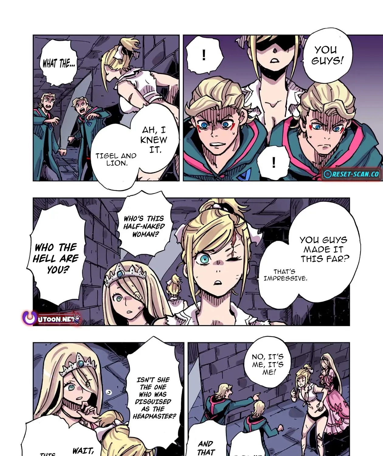 Clevatess: The Devil Beast King, The Baby, & The Corpse Hero Chapter 47 page 33 - 