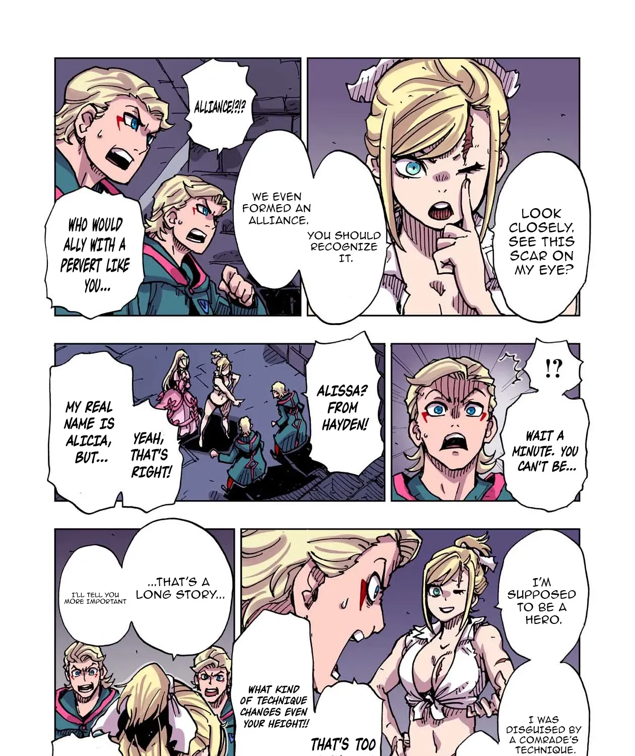 Clevatess: The Devil Beast King, The Baby, & The Corpse Hero Chapter 47 page 35 - 