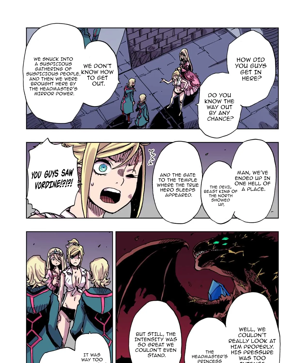 Clevatess: The Devil Beast King, The Baby, & The Corpse Hero Chapter 47 page 37 - 
