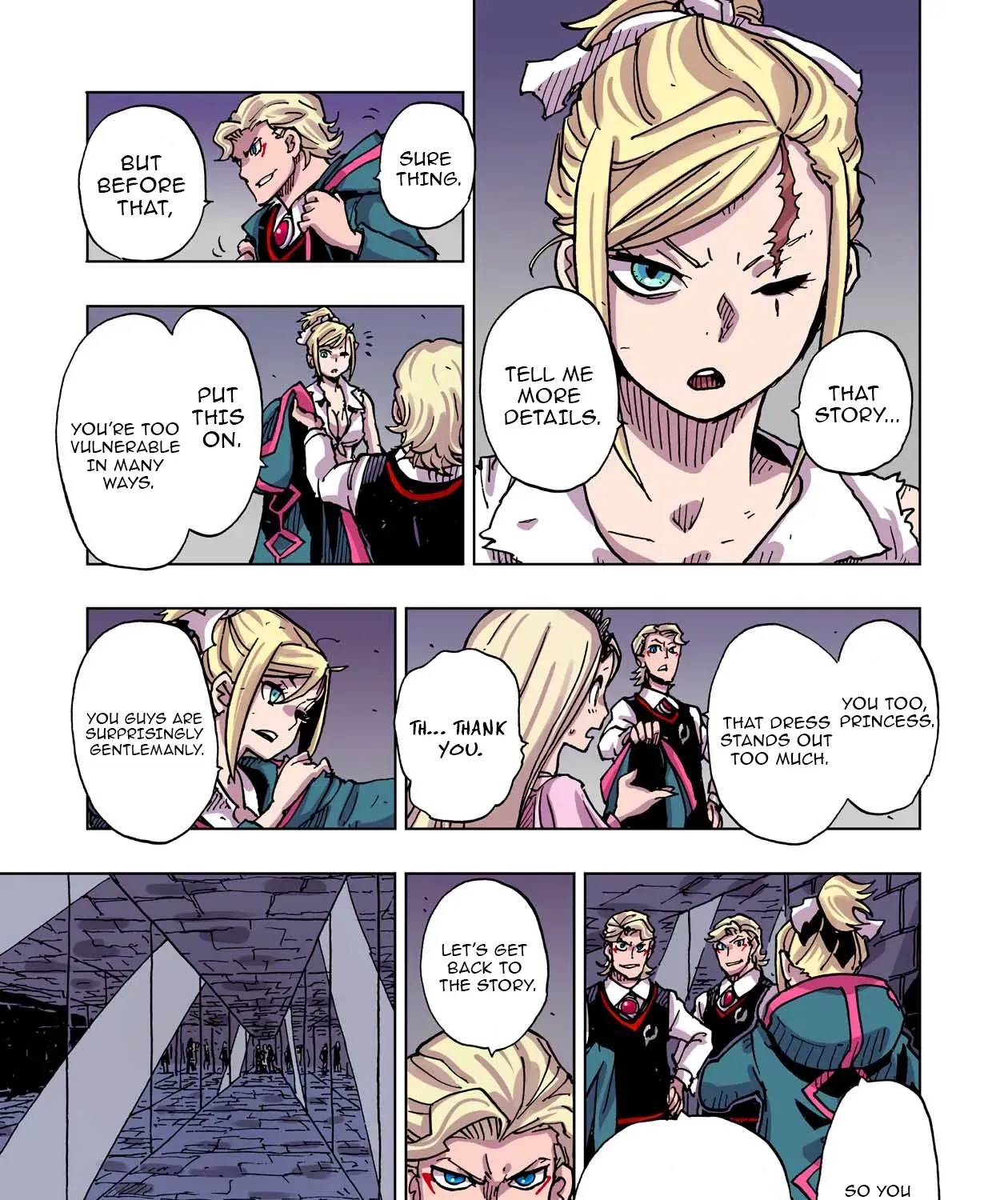 Clevatess: The Devil Beast King, The Baby, & The Corpse Hero Chapter 47 page 39 - 