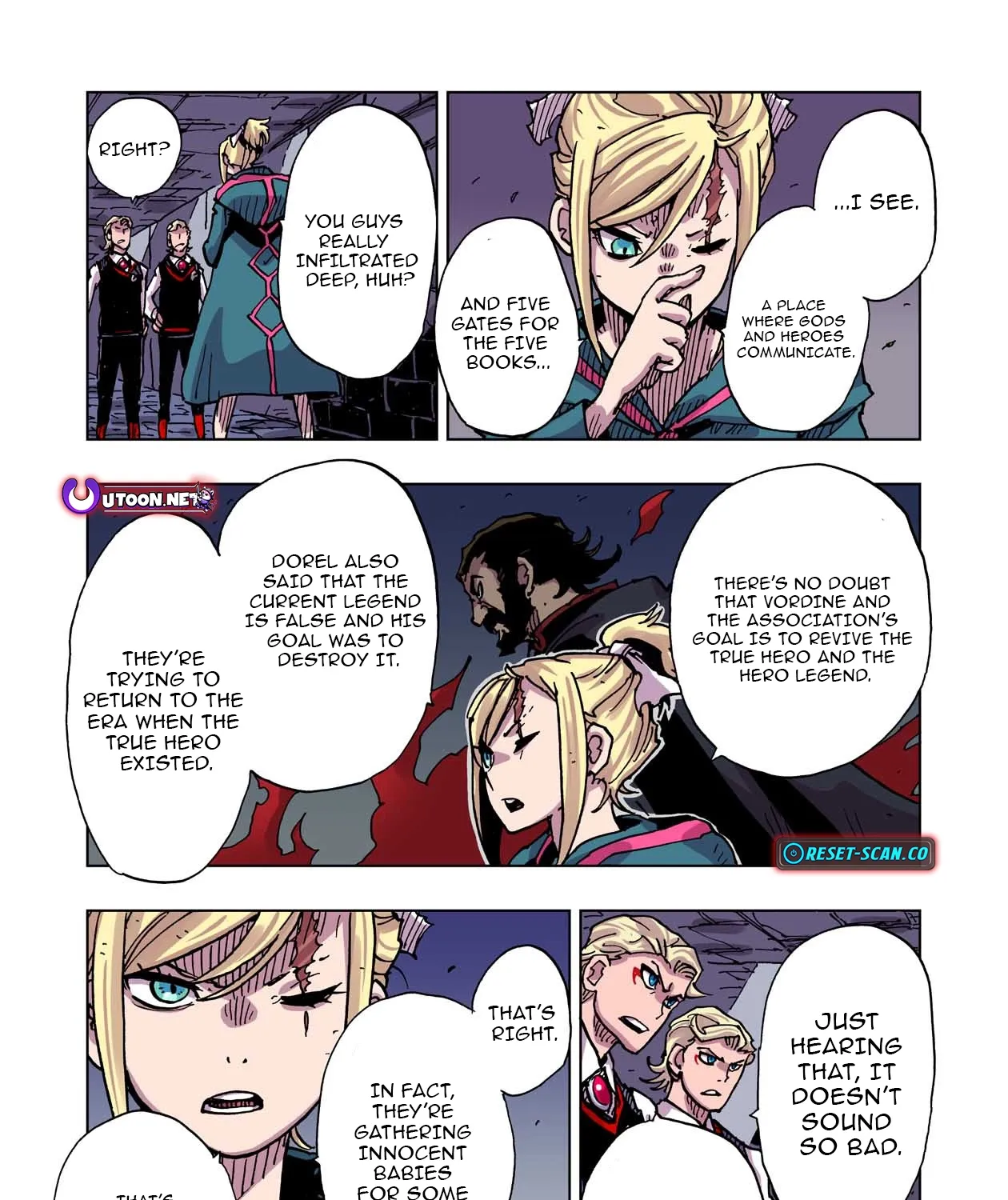Clevatess: The Devil Beast King, The Baby, & The Corpse Hero Chapter 47 page 41 - 