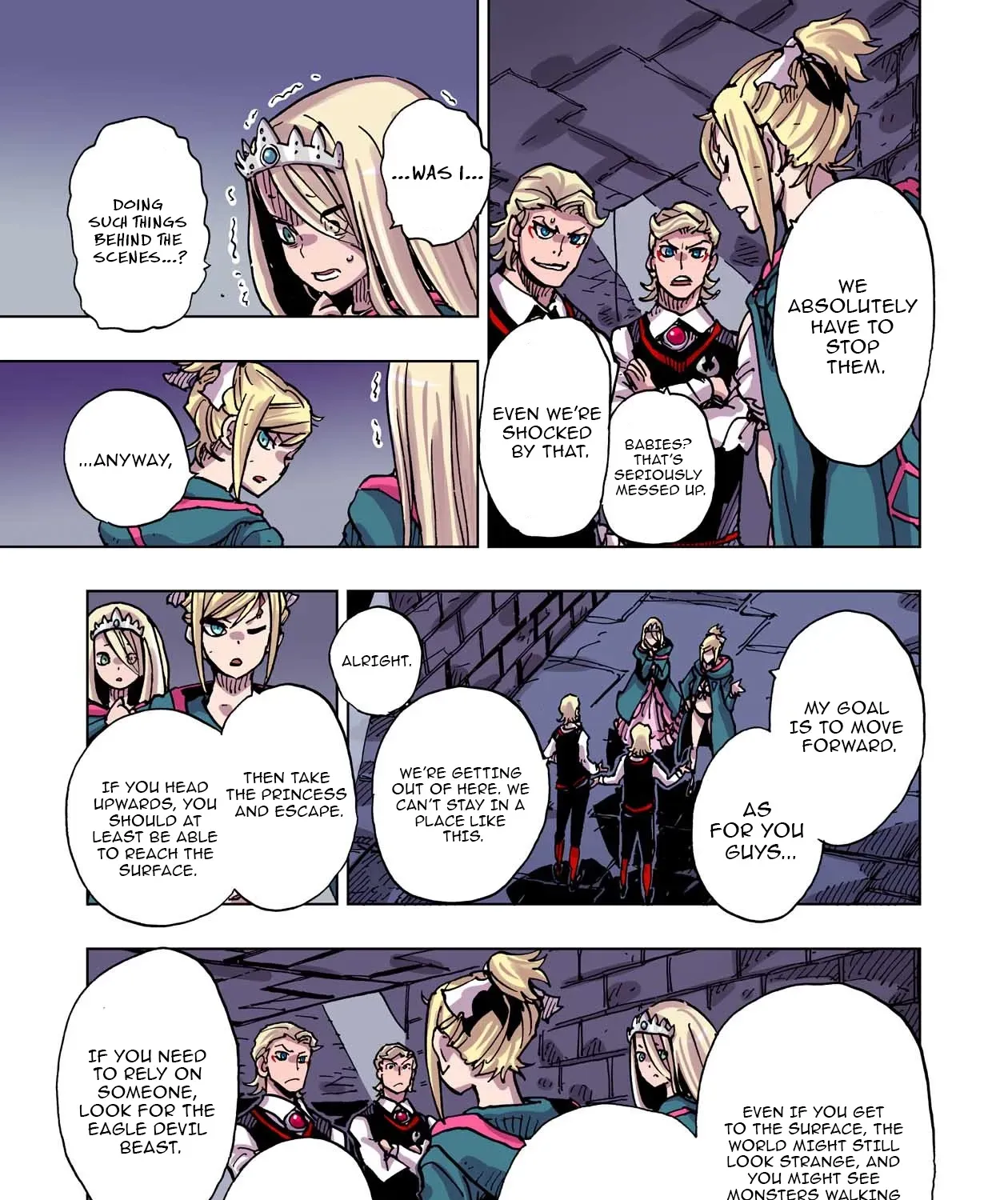 Clevatess: The Devil Beast King, The Baby, & The Corpse Hero Chapter 47 page 43 - 