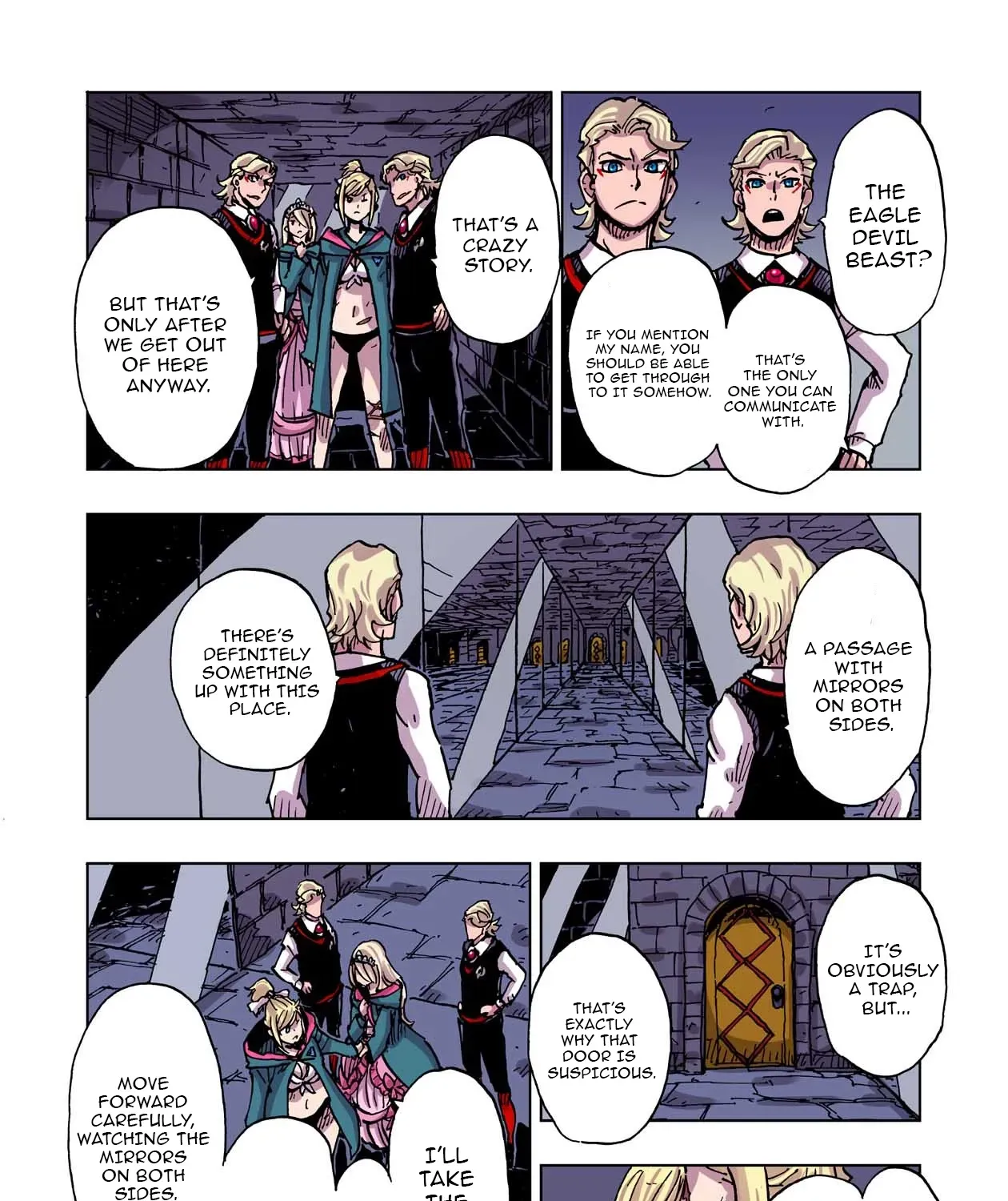 Clevatess: The Devil Beast King, The Baby, & The Corpse Hero Chapter 47 page 45 - 