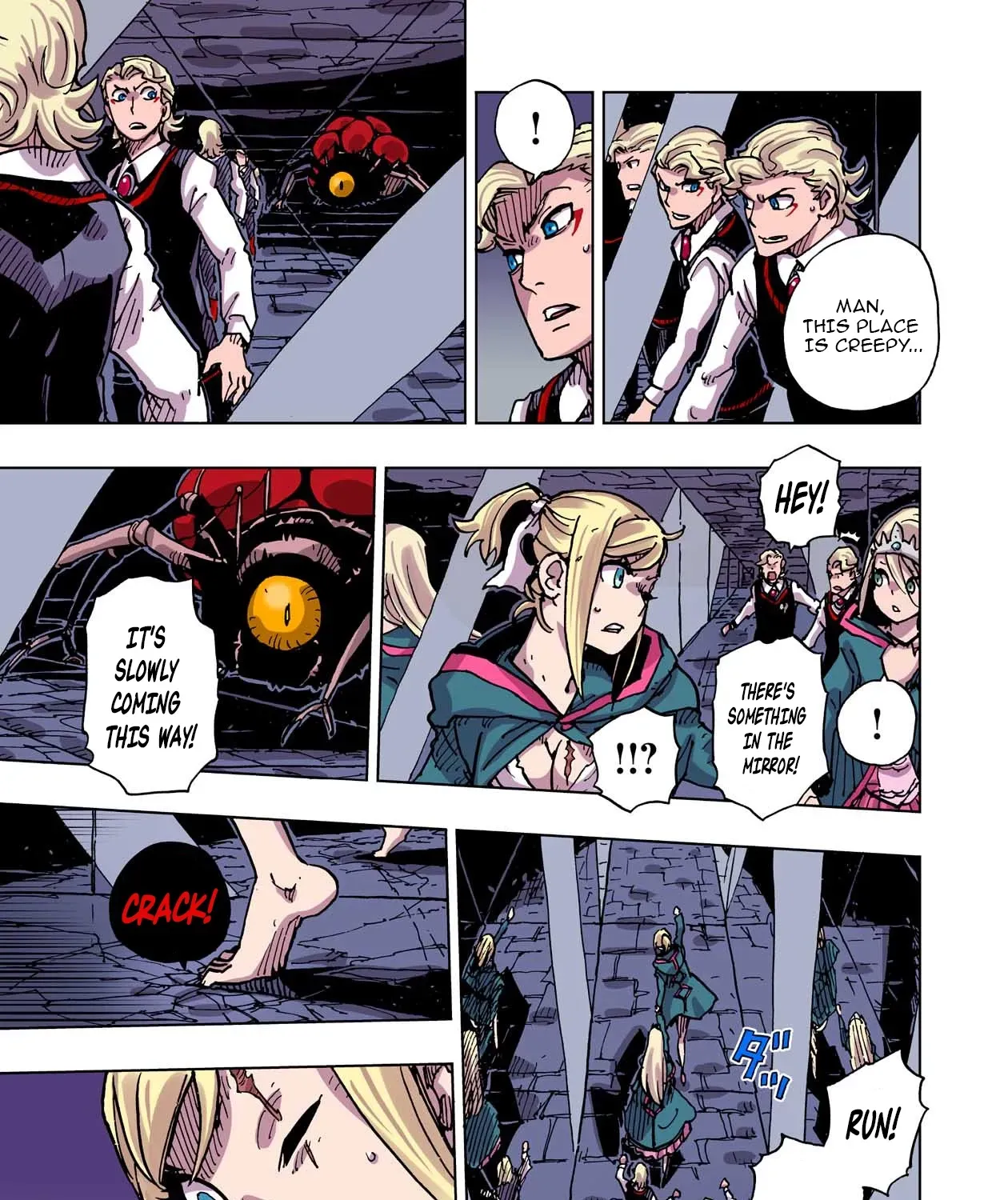 Clevatess: The Devil Beast King, The Baby, & The Corpse Hero Chapter 47 page 47 - 