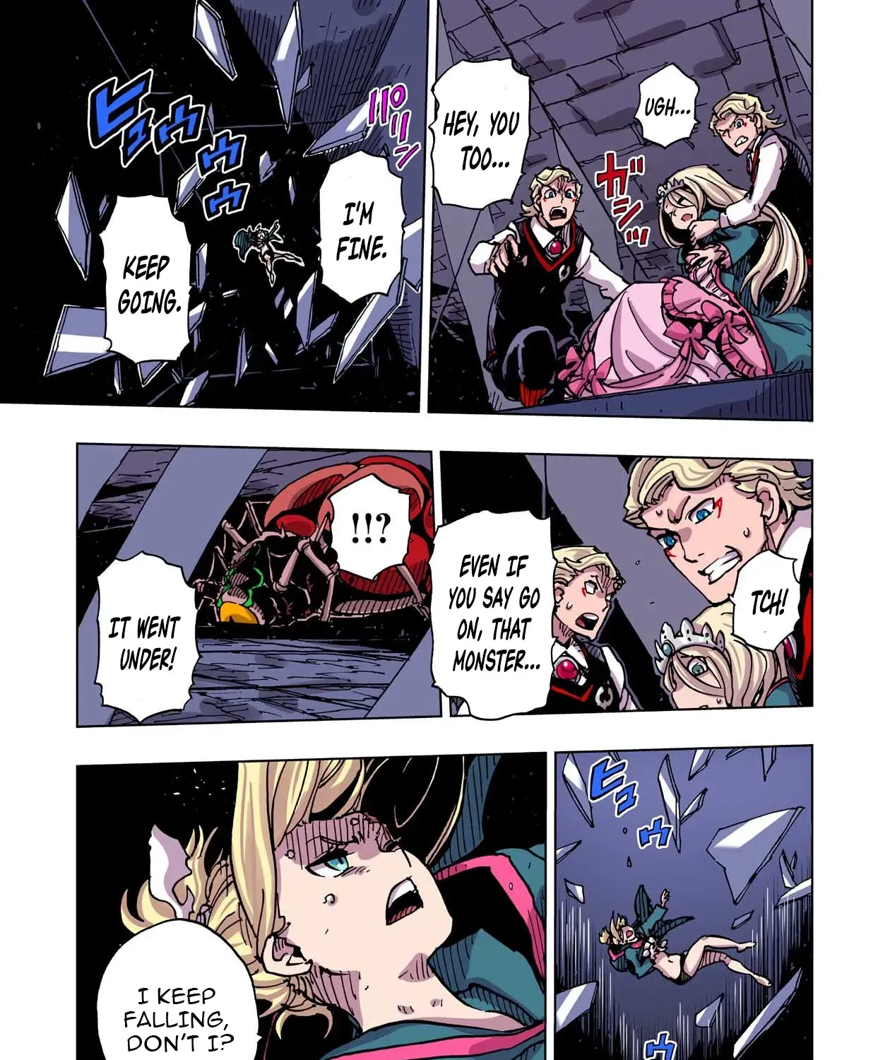 Clevatess: The Devil Beast King, The Baby, & The Corpse Hero Chapter 47 page 51 - 