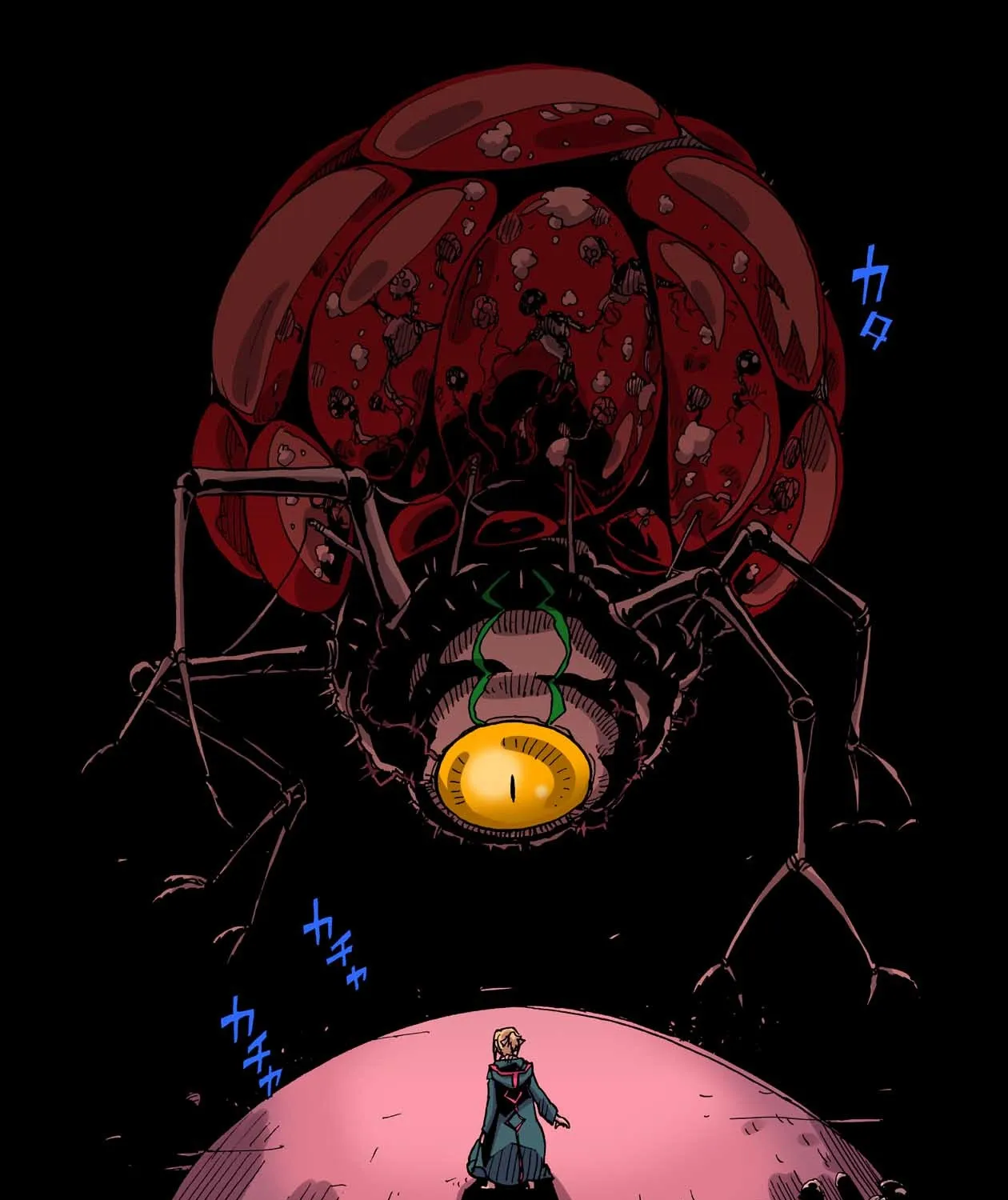 Clevatess: The Devil Beast King, The Baby, & The Corpse Hero Chapter 47 page 55 - 