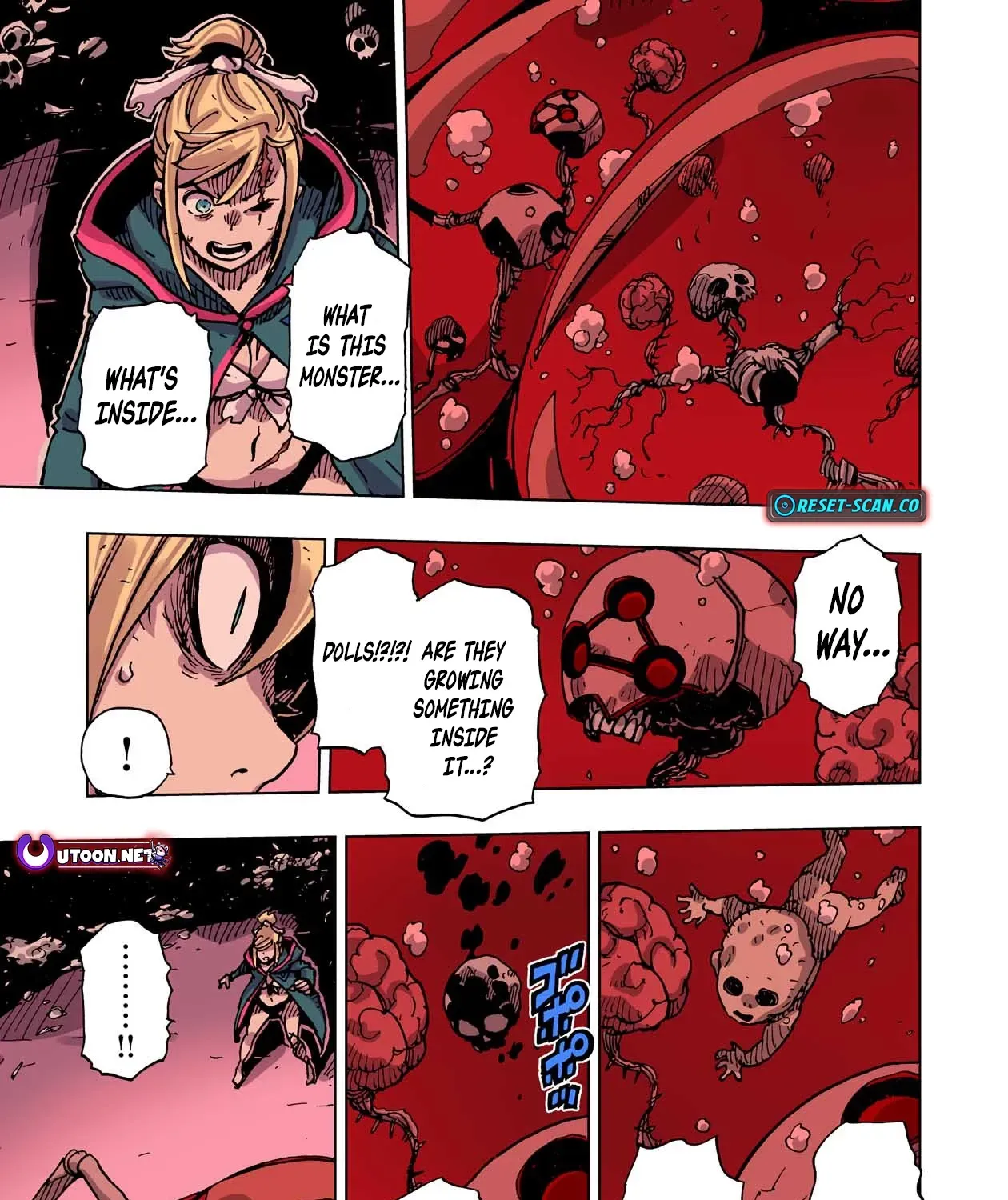 Clevatess: The Devil Beast King, The Baby, & The Corpse Hero Chapter 47 page 57 - 