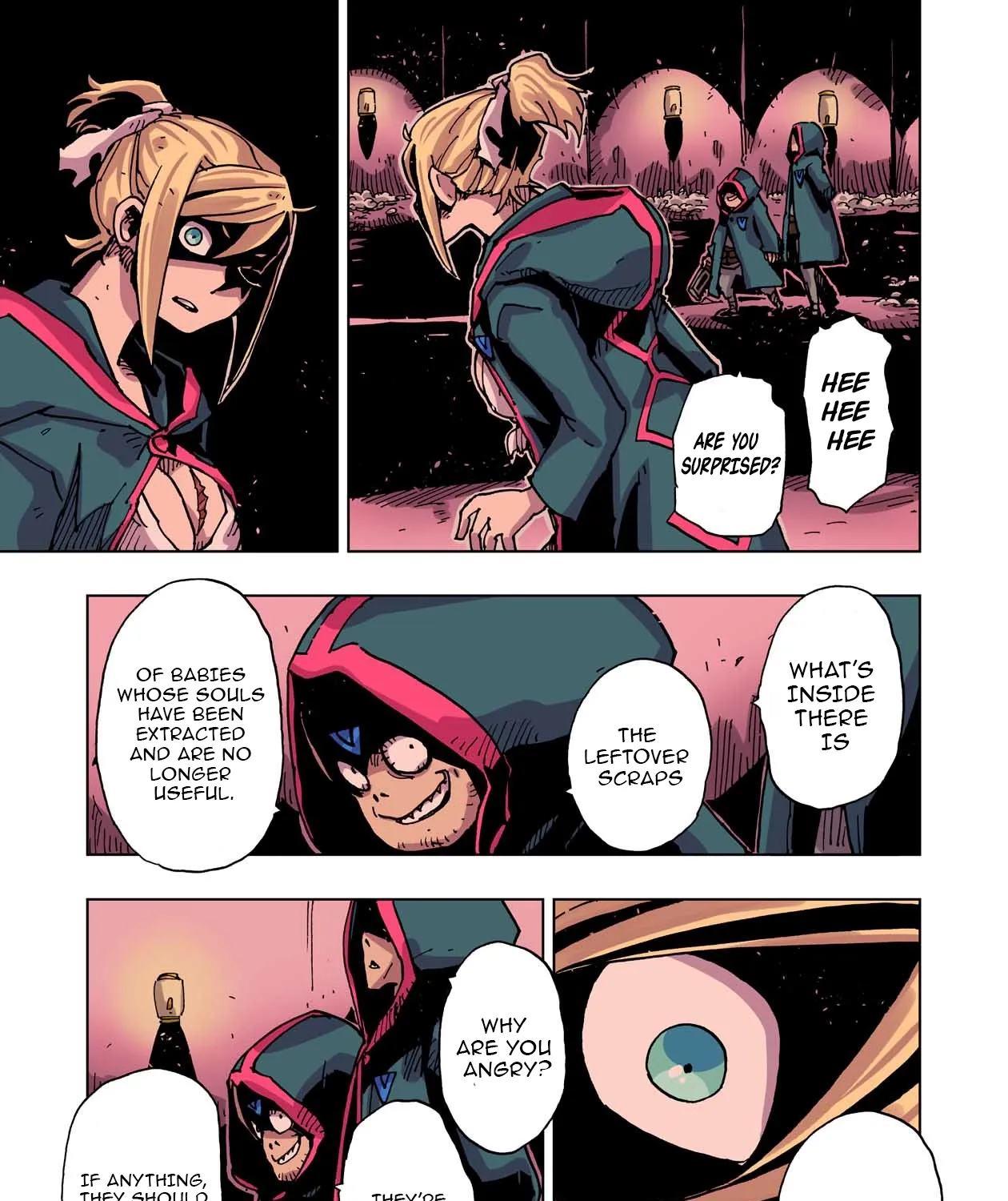 Clevatess: The Devil Beast King, The Baby, & The Corpse Hero Chapter 47 page 59 - 