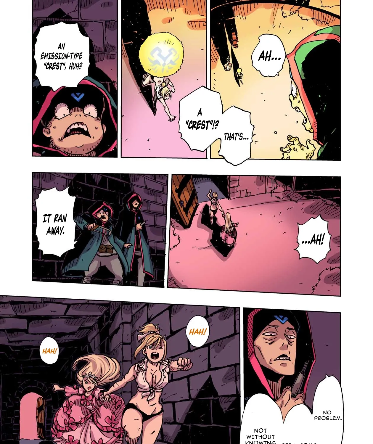 Clevatess: The Devil Beast King, The Baby, & The Corpse Hero Chapter 47 page 7 - 