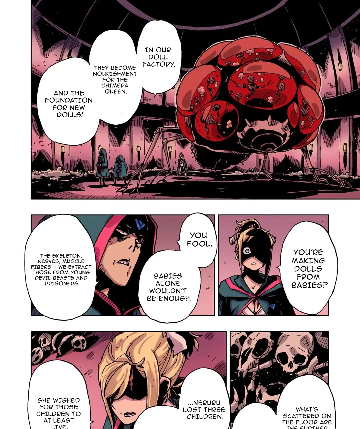 Clevatess: The Devil Beast King, The Baby, & The Corpse Hero Chapter 47 page 61 - 