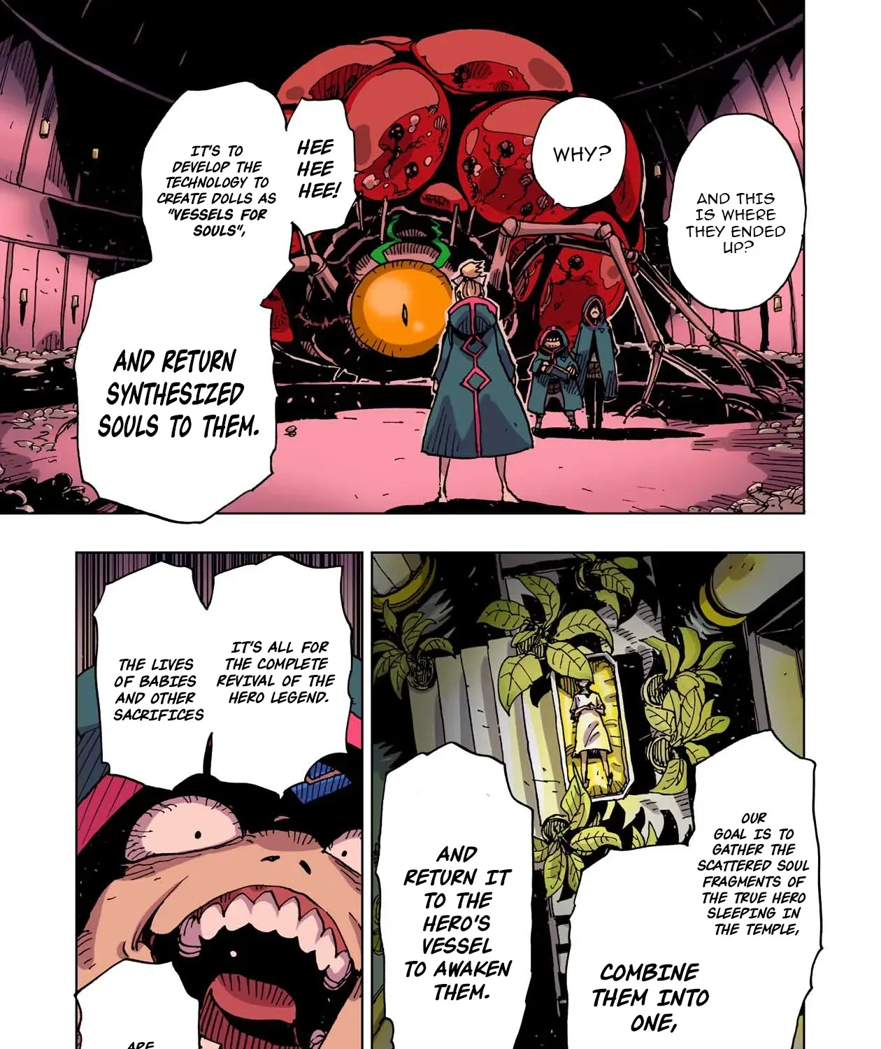 Clevatess: The Devil Beast King, The Baby, & The Corpse Hero Chapter 47 page 63 - 