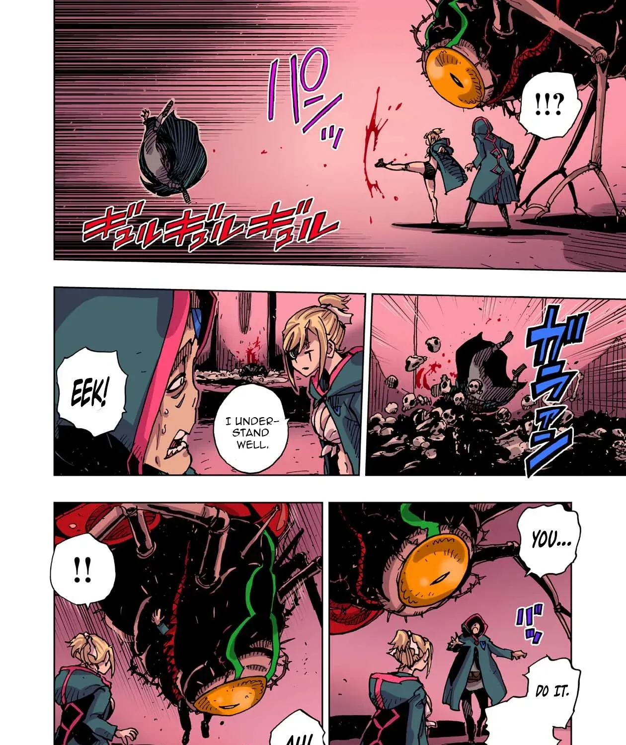 Clevatess: The Devil Beast King, The Baby, & The Corpse Hero Chapter 47 page 67 - 