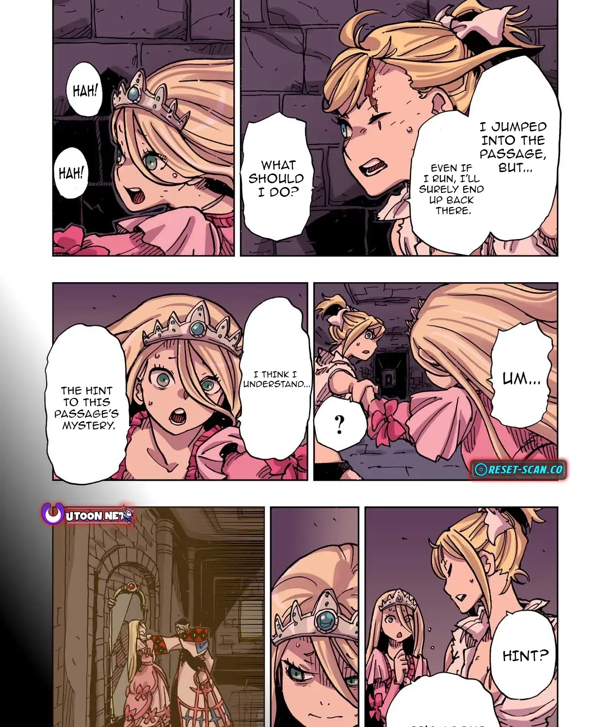 Clevatess: The Devil Beast King, The Baby, & The Corpse Hero Chapter 47 page 9 - 