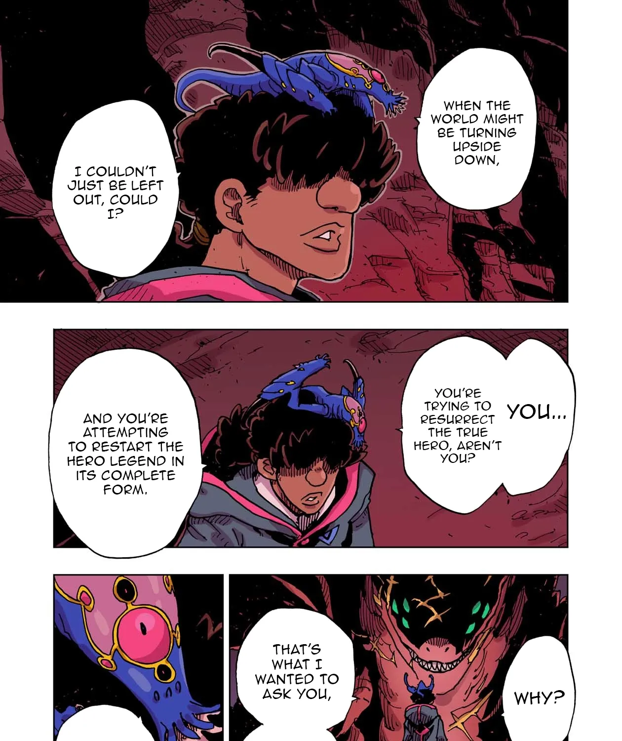 Clevatess: The Devil Beast King, The Baby, & The Corpse Hero Chapter 48 page 11 - 