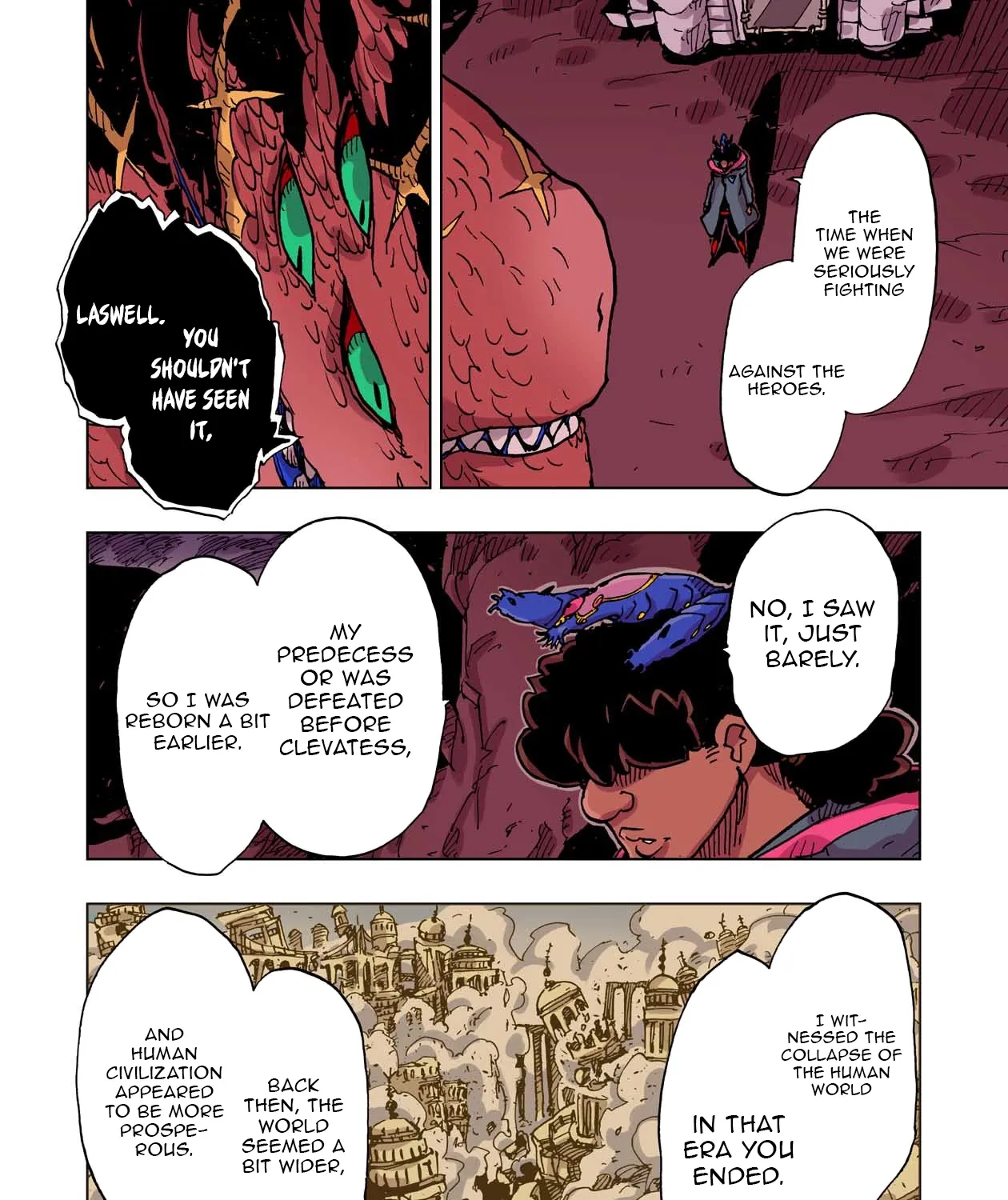 Clevatess: The Devil Beast King, The Baby, & The Corpse Hero Chapter 48 page 13 - 