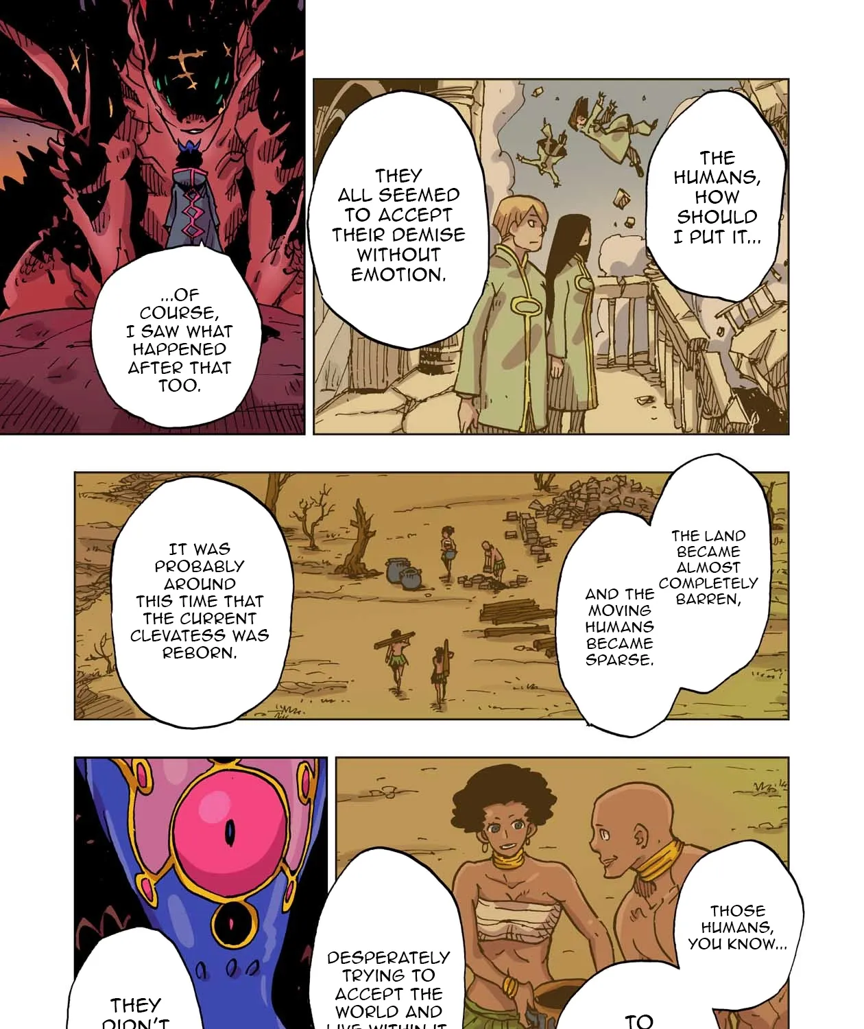 Clevatess: The Devil Beast King, The Baby, & The Corpse Hero Chapter 48 page 15 - 