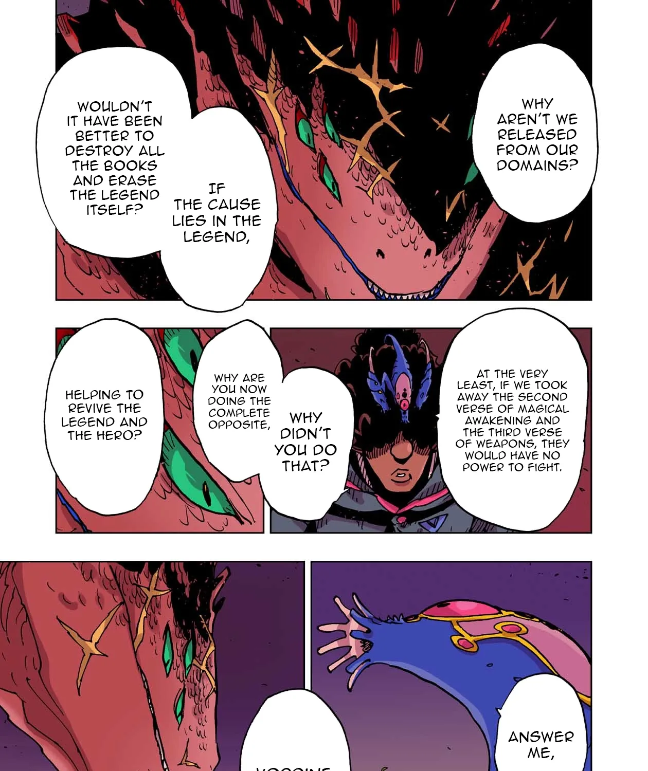 Clevatess: The Devil Beast King, The Baby, & The Corpse Hero Chapter 48 page 19 - 