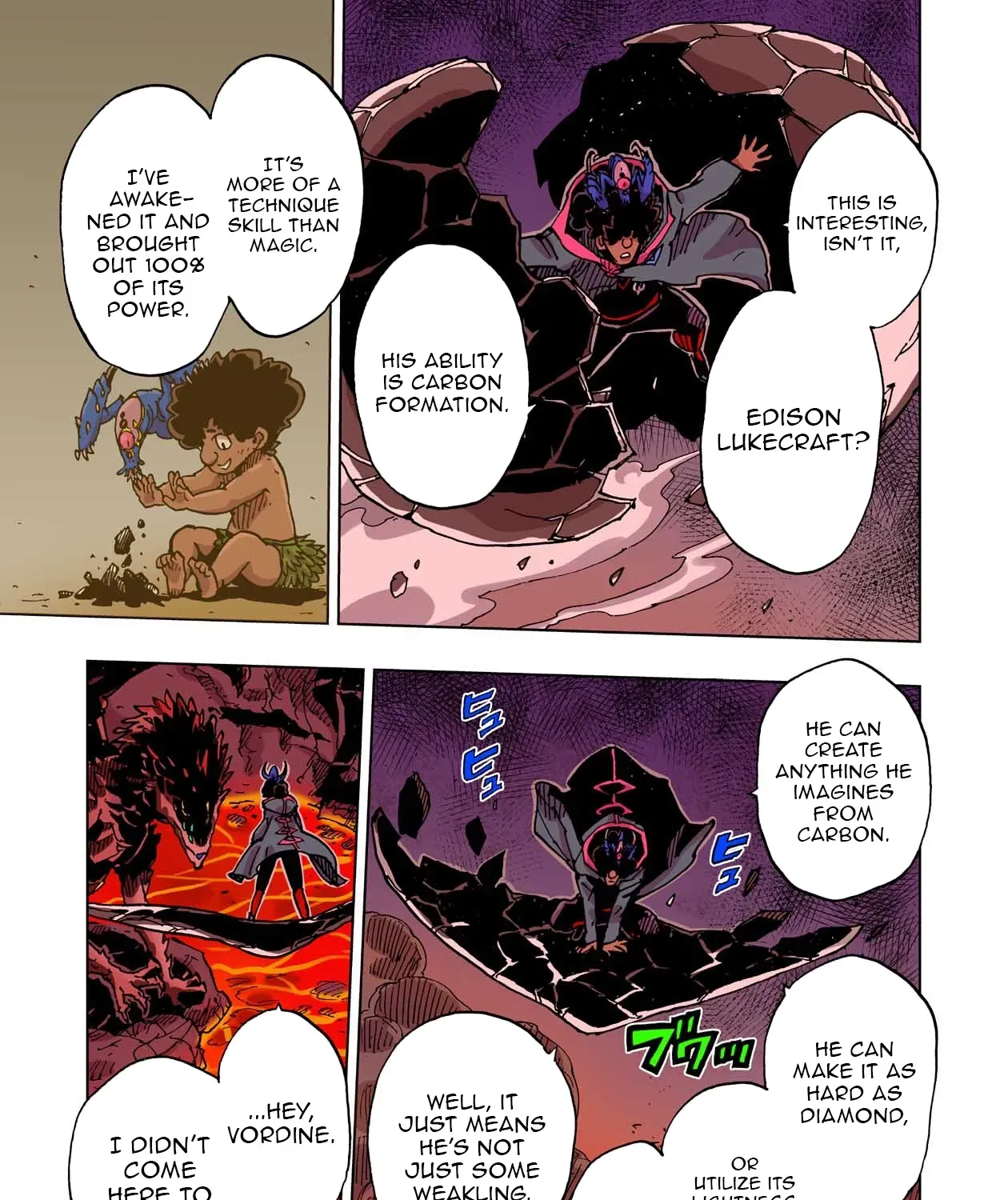 Clevatess: The Devil Beast King, The Baby, & The Corpse Hero Chapter 48 page 27 - 