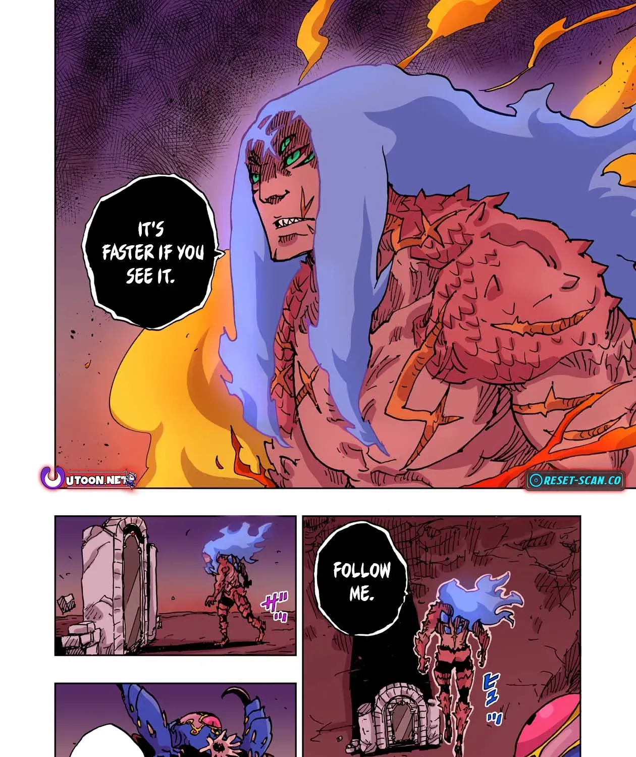Clevatess: The Devil Beast King, The Baby, & The Corpse Hero Chapter 48 page 33 - 