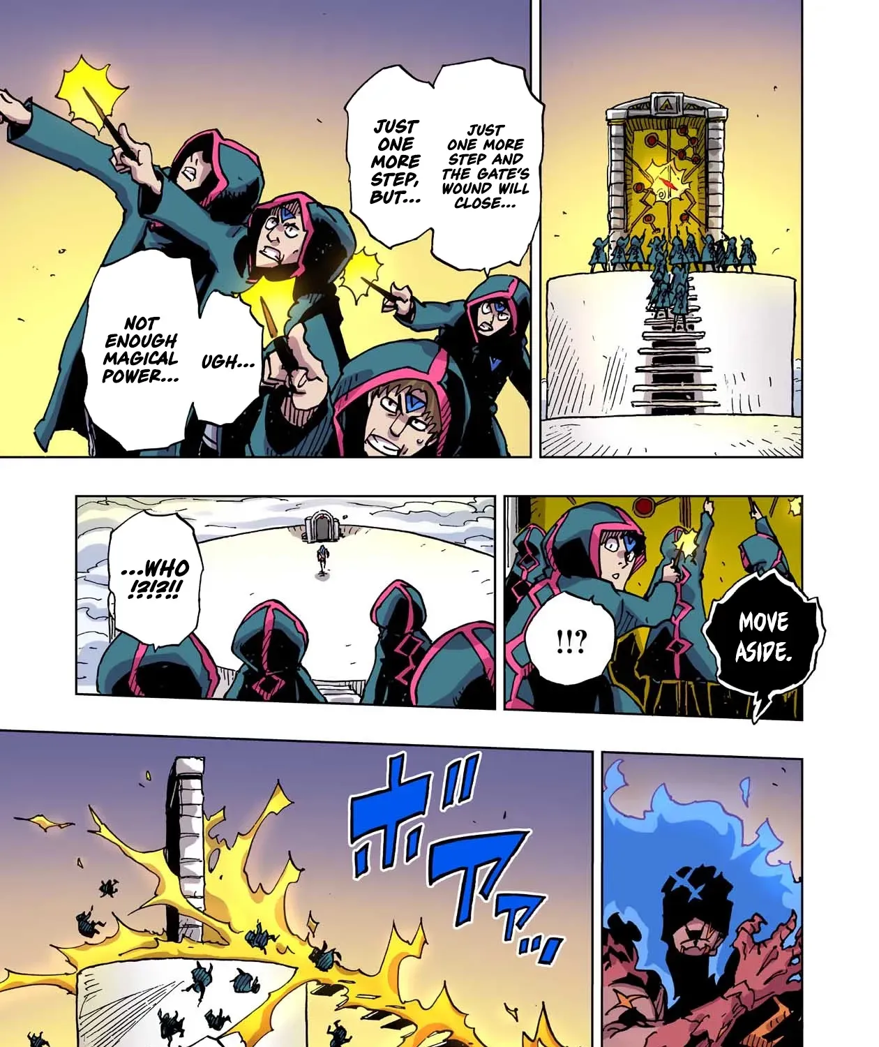 Clevatess: The Devil Beast King, The Baby, & The Corpse Hero Chapter 48 page 35 - 