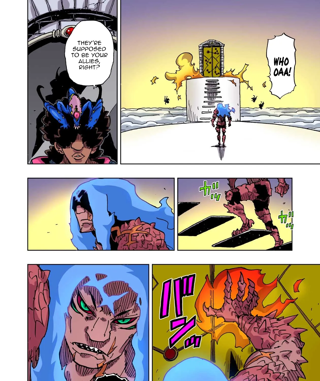Clevatess: The Devil Beast King, The Baby, & The Corpse Hero Chapter 48 page 37 - 