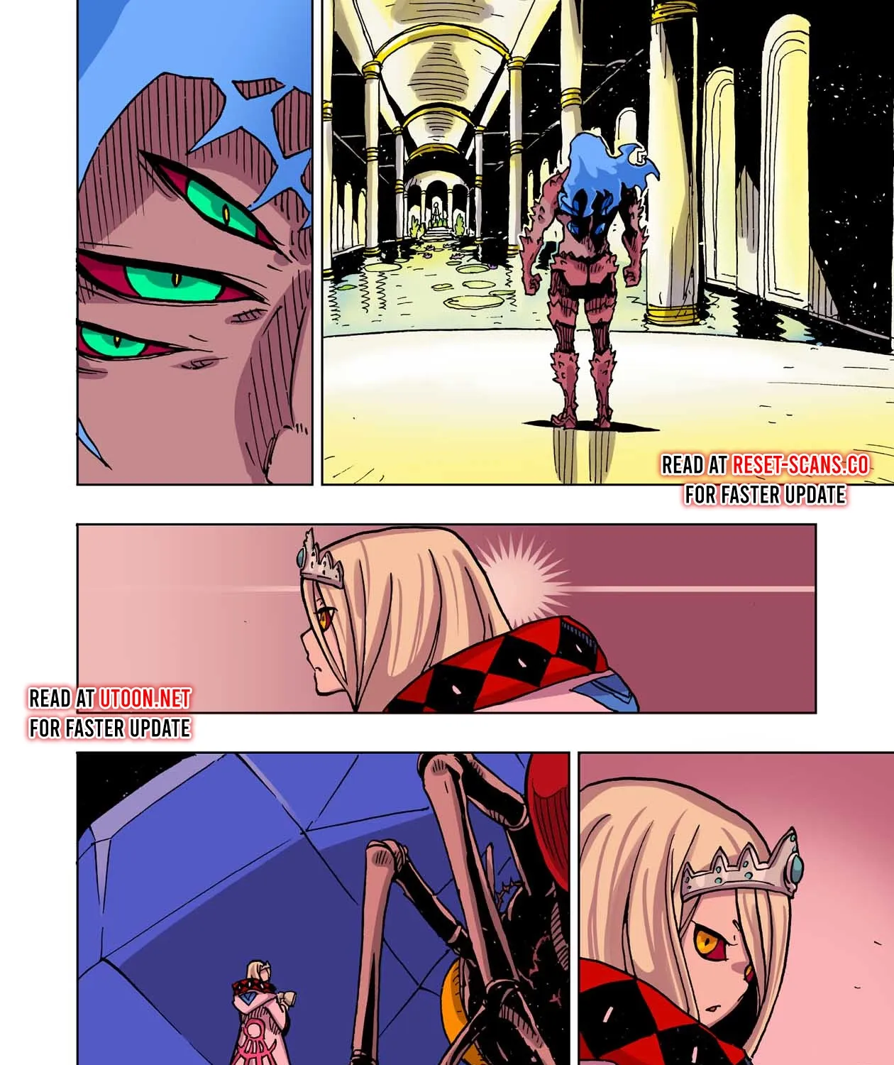 Clevatess: The Devil Beast King, The Baby, & The Corpse Hero Chapter 48 page 41 - 