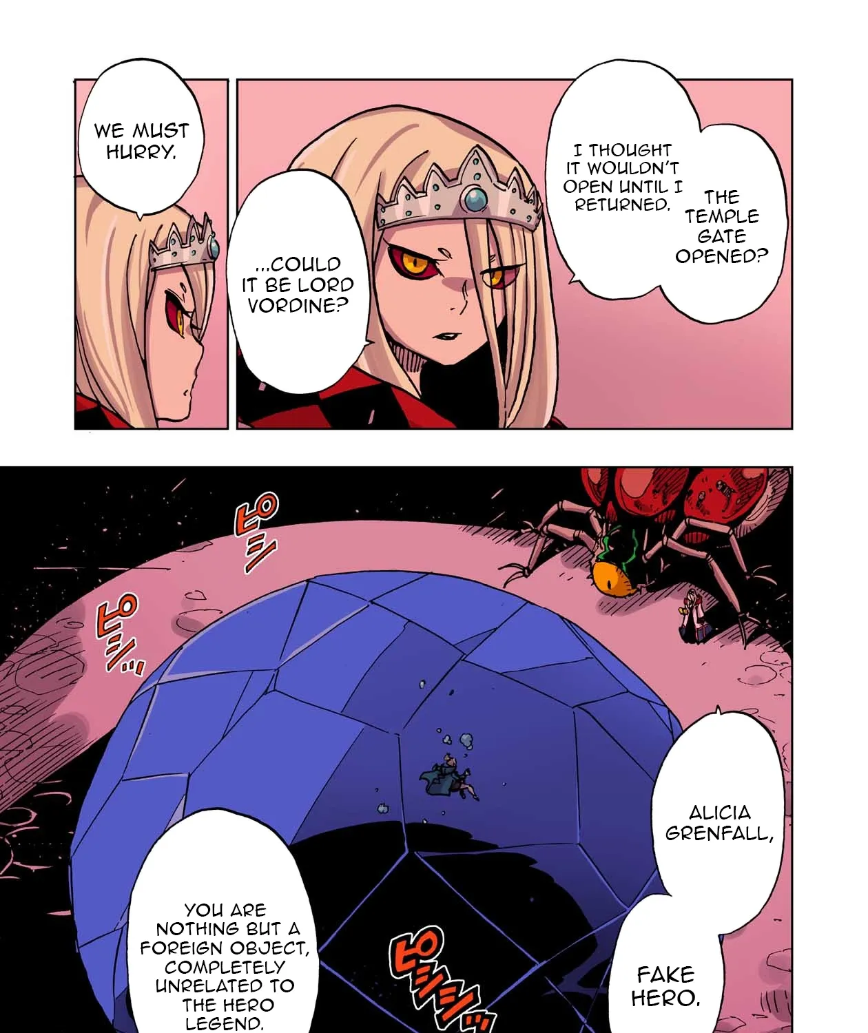 Clevatess: The Devil Beast King, The Baby, & The Corpse Hero Chapter 48 page 43 - 