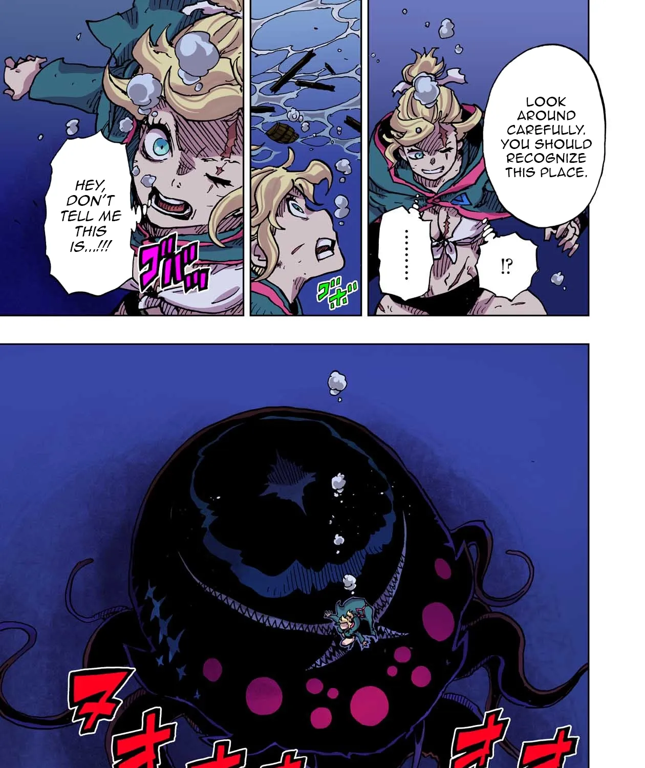 Clevatess: The Devil Beast King, The Baby, & The Corpse Hero Chapter 48 page 47 - 