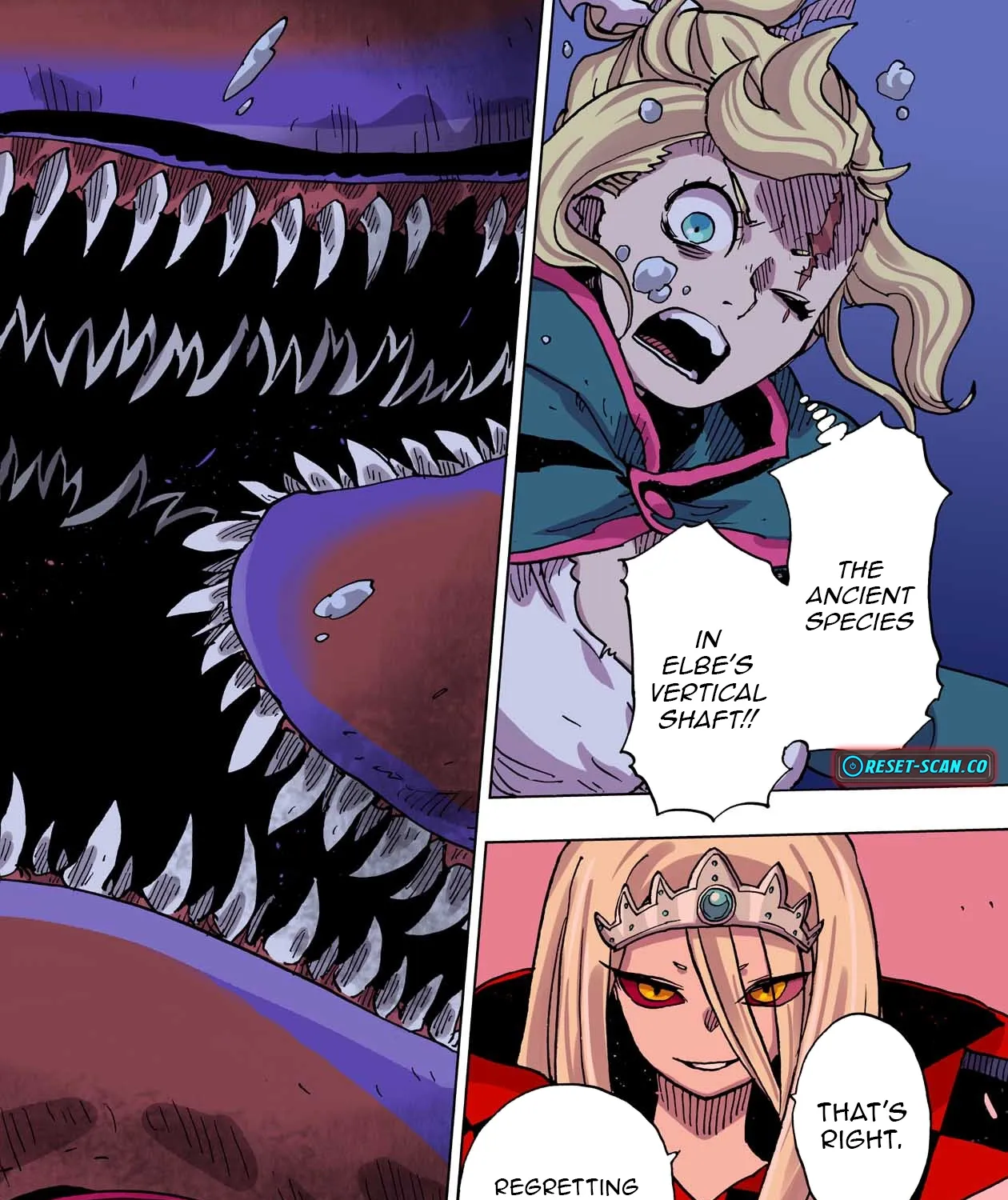 Clevatess: The Devil Beast King, The Baby, & The Corpse Hero Chapter 48 page 49 - 