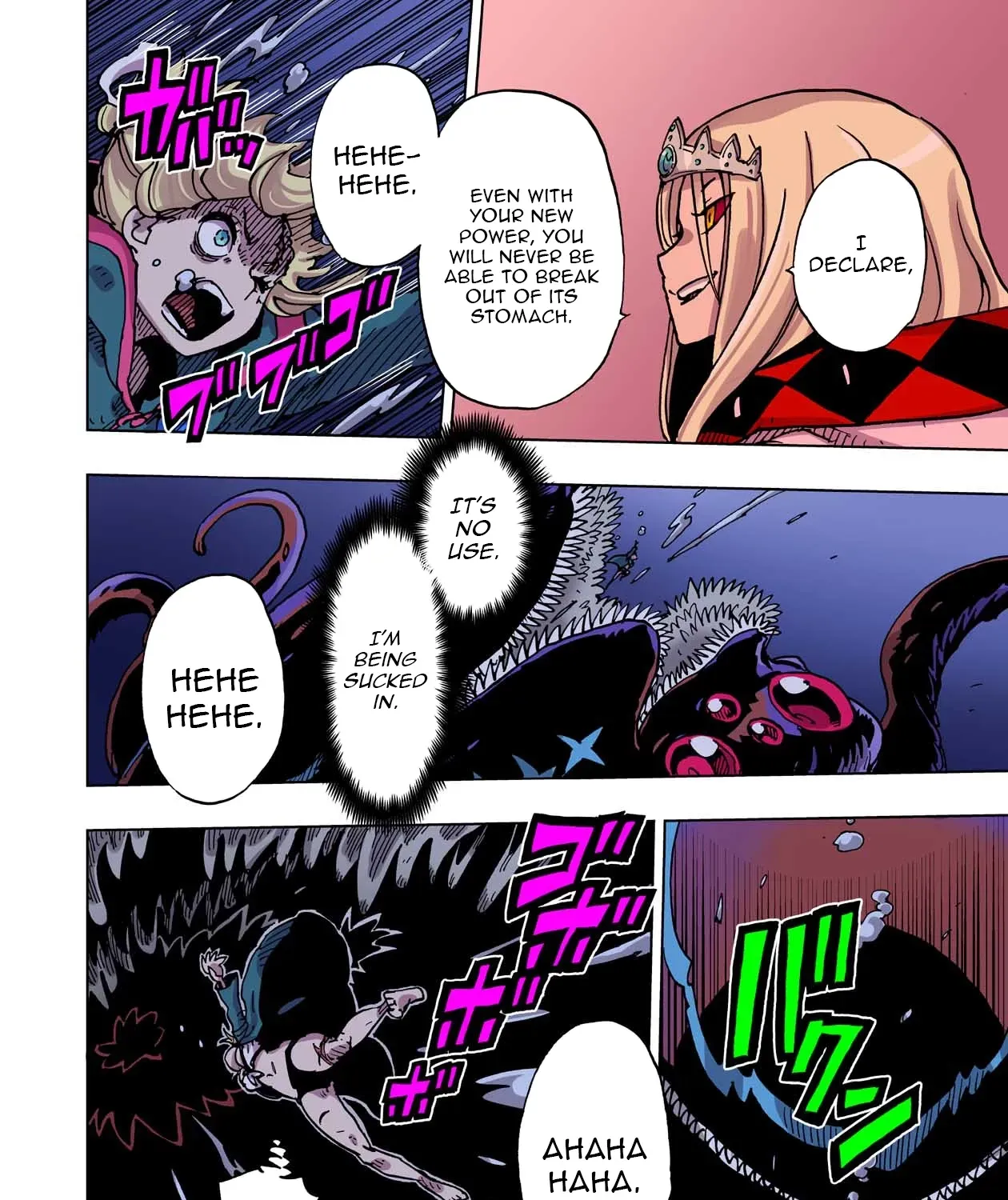 Clevatess: The Devil Beast King, The Baby, & The Corpse Hero Chapter 48 page 53 - 