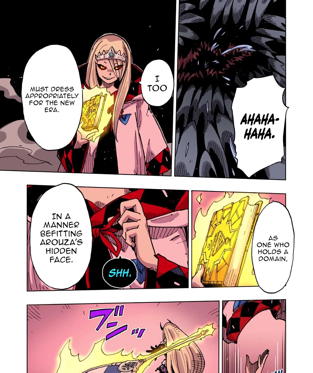 Clevatess: The Devil Beast King, The Baby, & The Corpse Hero Chapter 48 page 55 - 