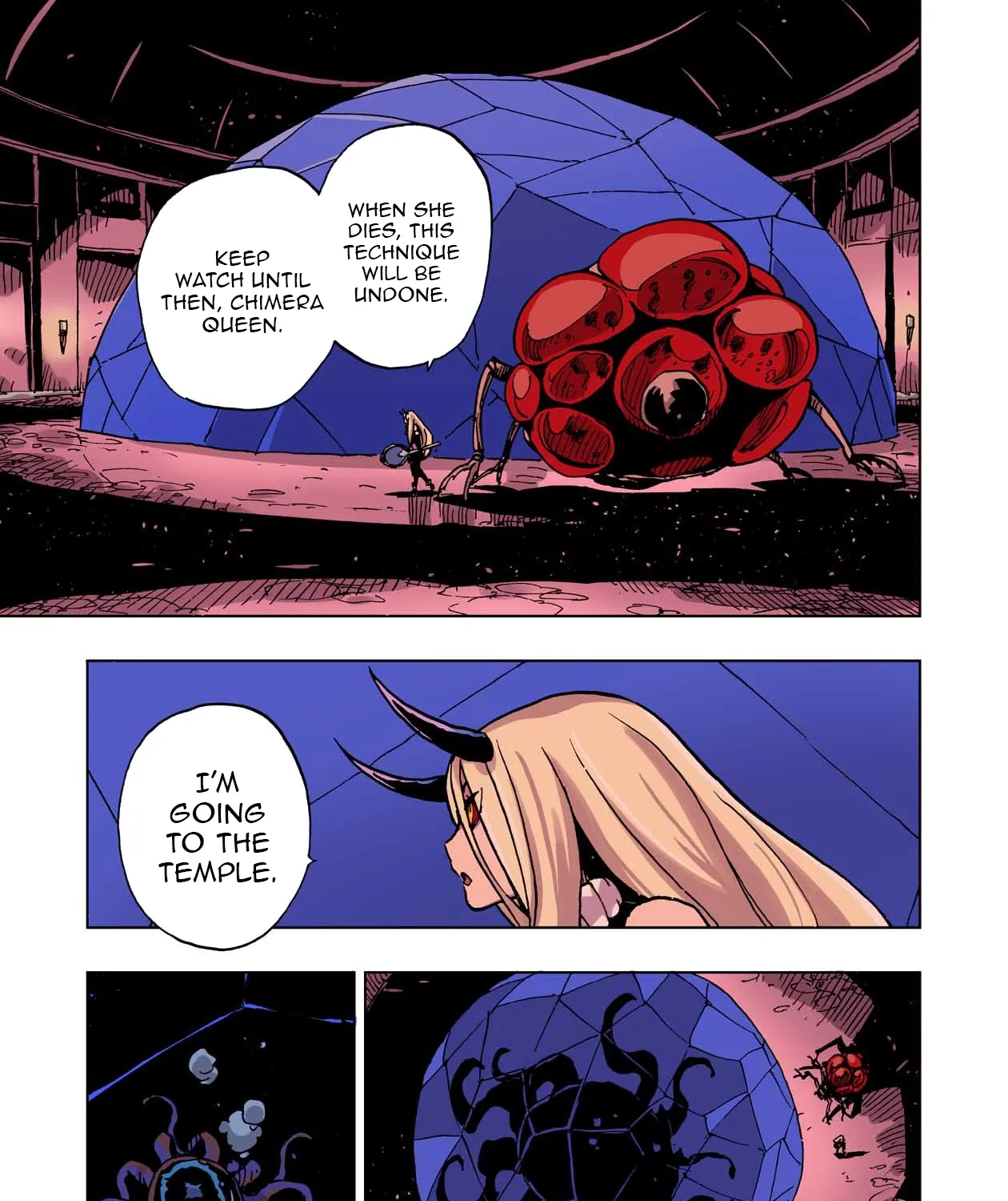 Clevatess: The Devil Beast King, The Baby, & The Corpse Hero Chapter 48 page 59 - 