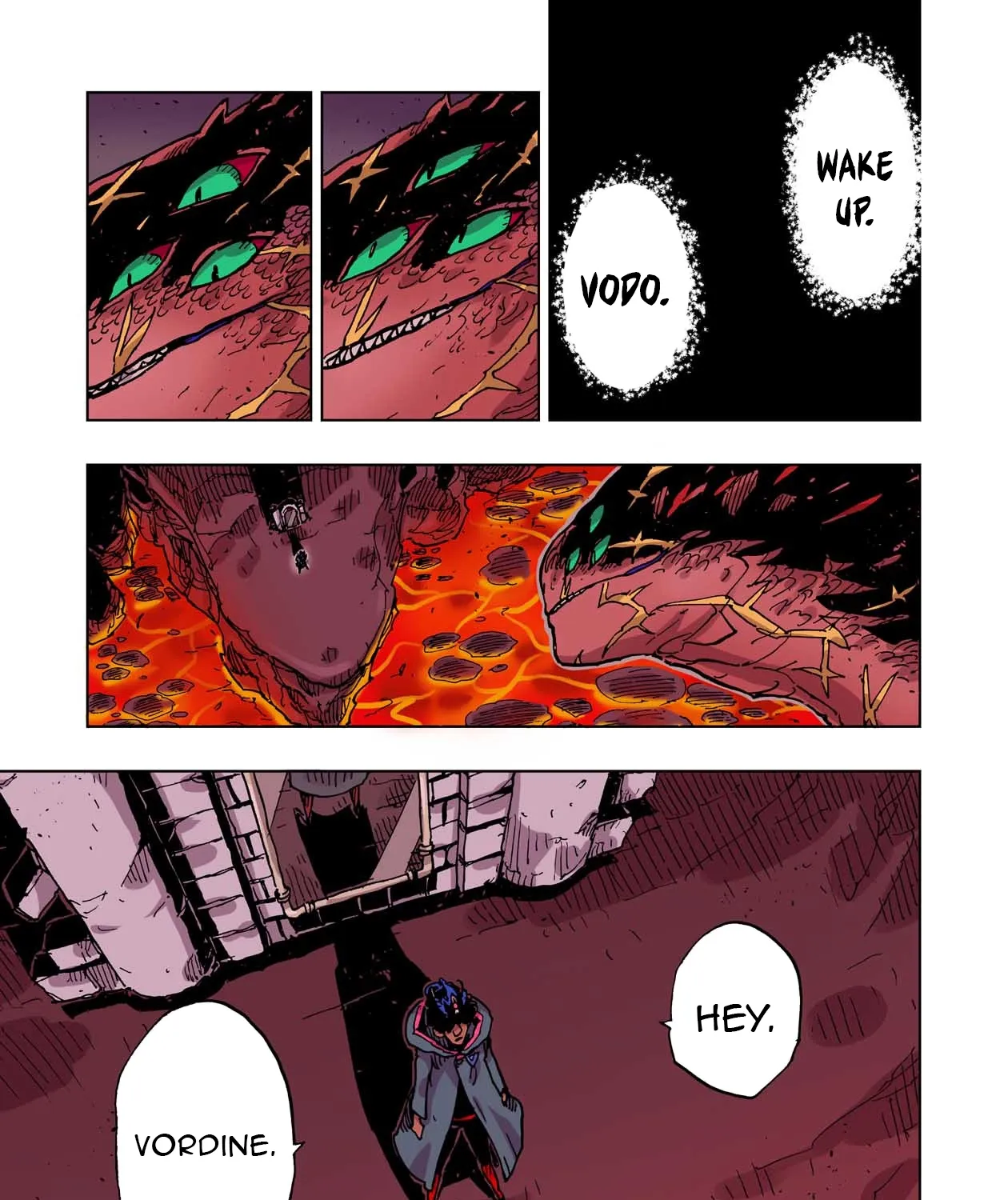 Clevatess: The Devil Beast King, The Baby, & The Corpse Hero Chapter 48 page 7 - 