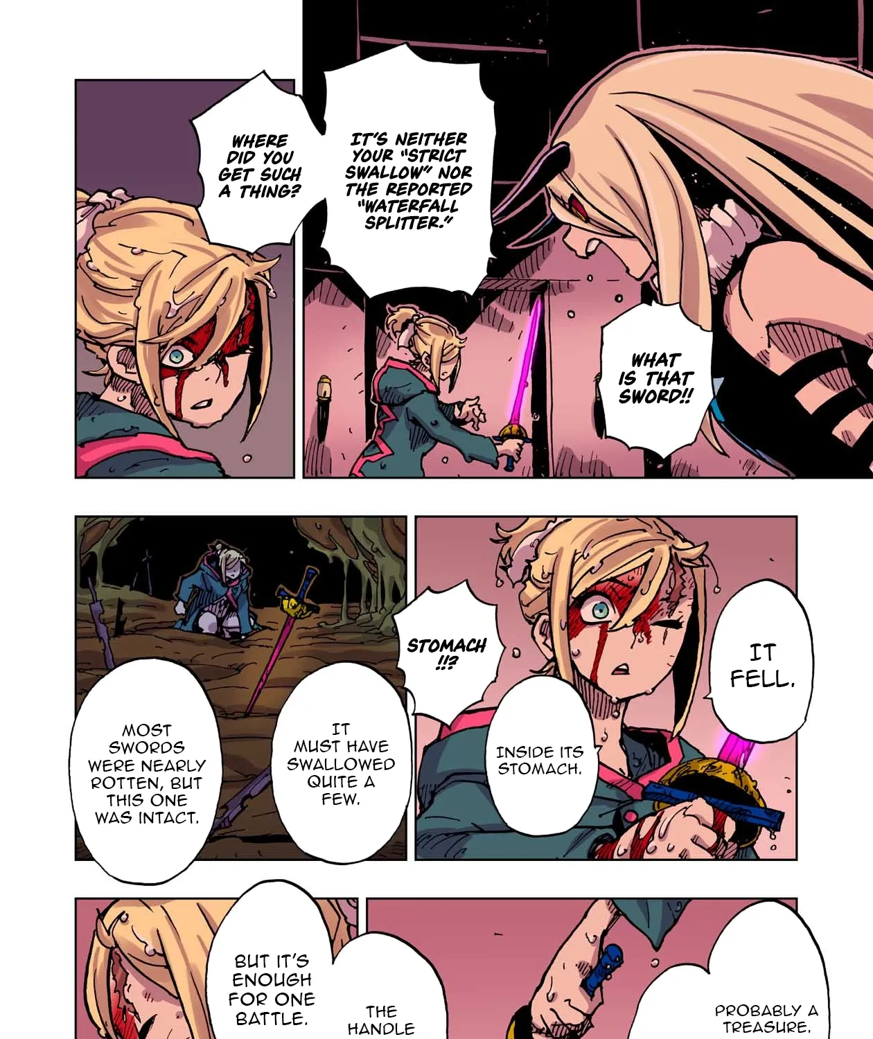 Clevatess: The Devil Beast King, The Baby, & The Corpse Hero Chapter 48 page 69 - 