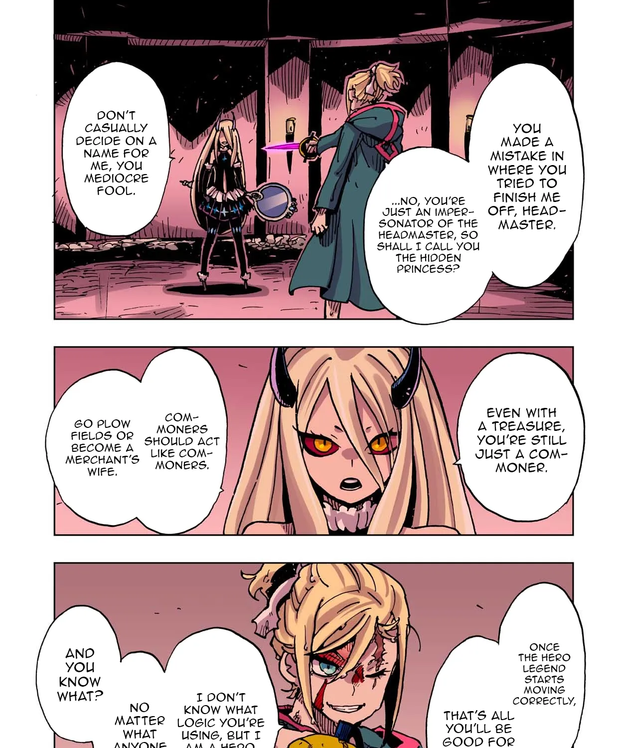Clevatess: The Devil Beast King, The Baby, & The Corpse Hero Chapter 48 page 71 - 