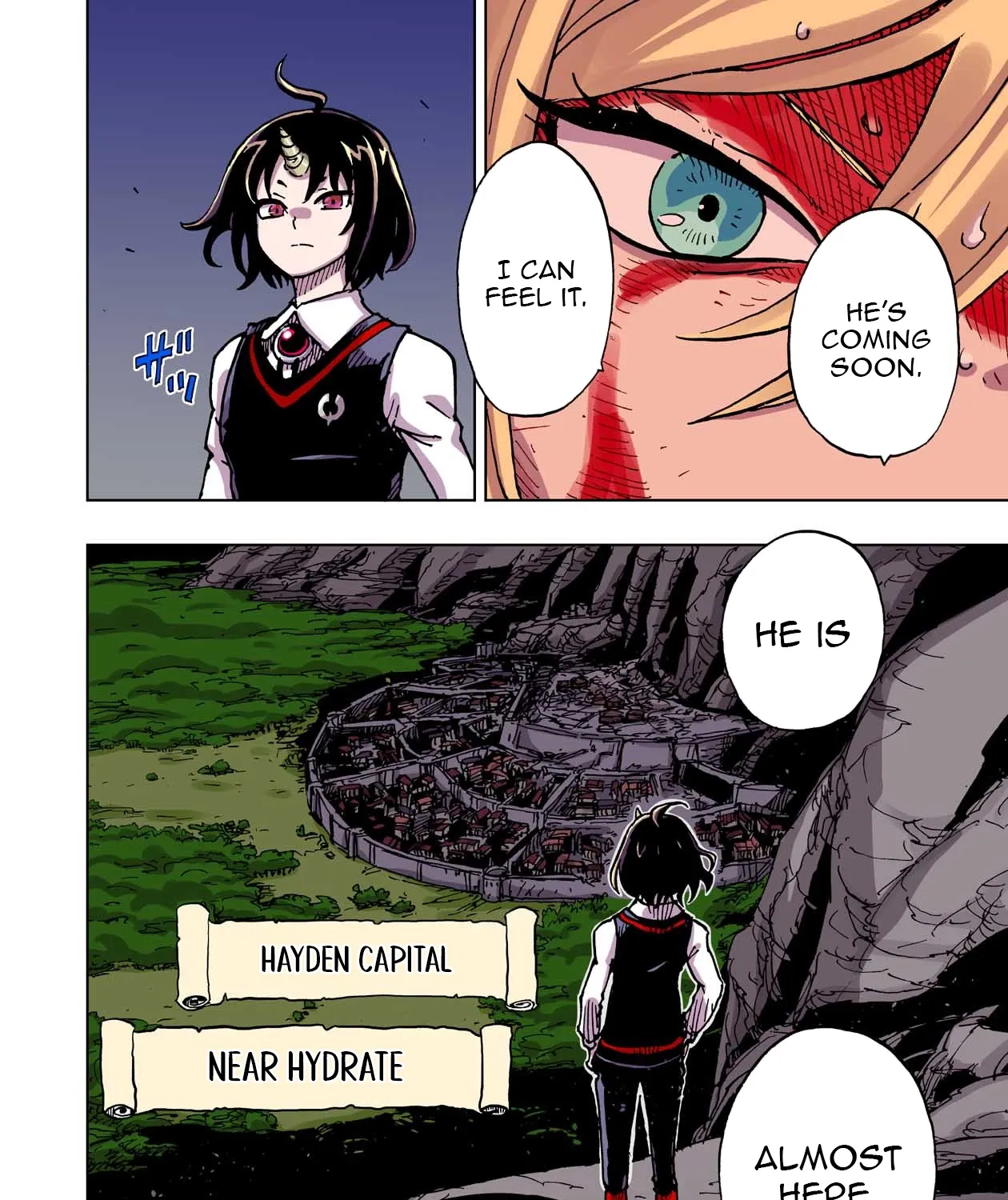 Clevatess: The Devil Beast King, The Baby, & The Corpse Hero Chapter 48 page 73 - 