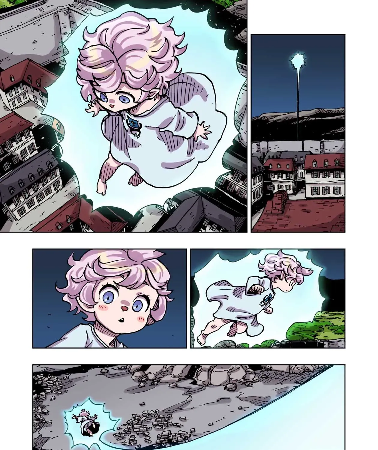 Clevatess: The Devil Beast King, The Baby, & The Corpse Hero Chapter 49 page 11 - 